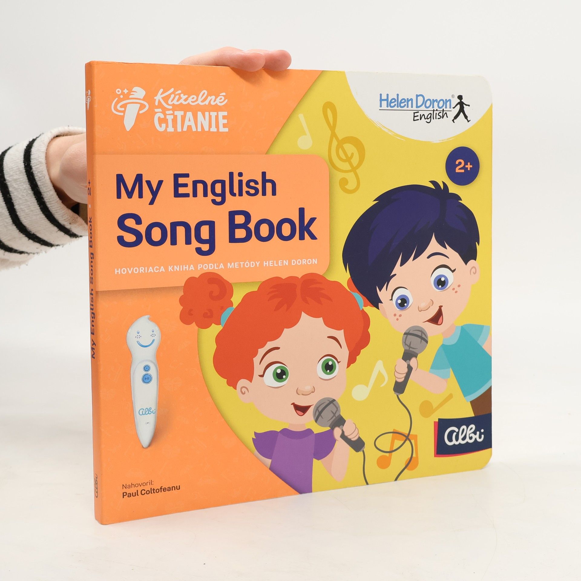 My English Song Book. Hovoriaca kniha podľa metódy Helen Doron