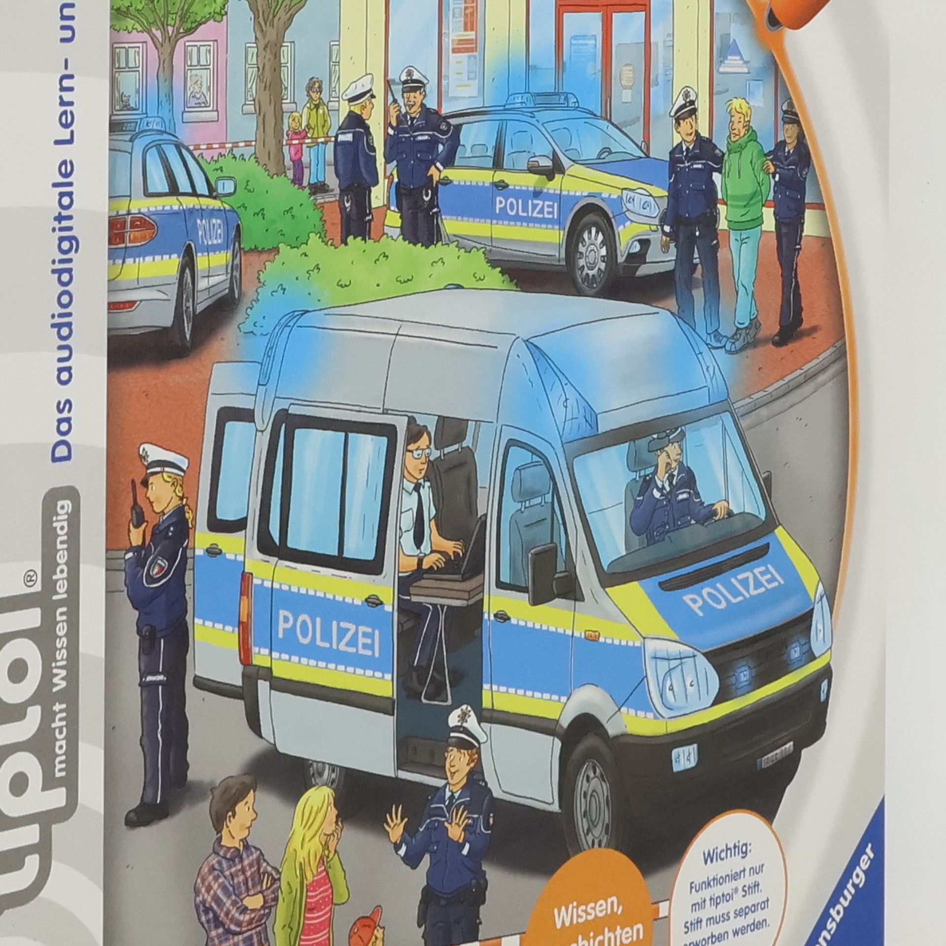 Unterwegs mit der Polizei