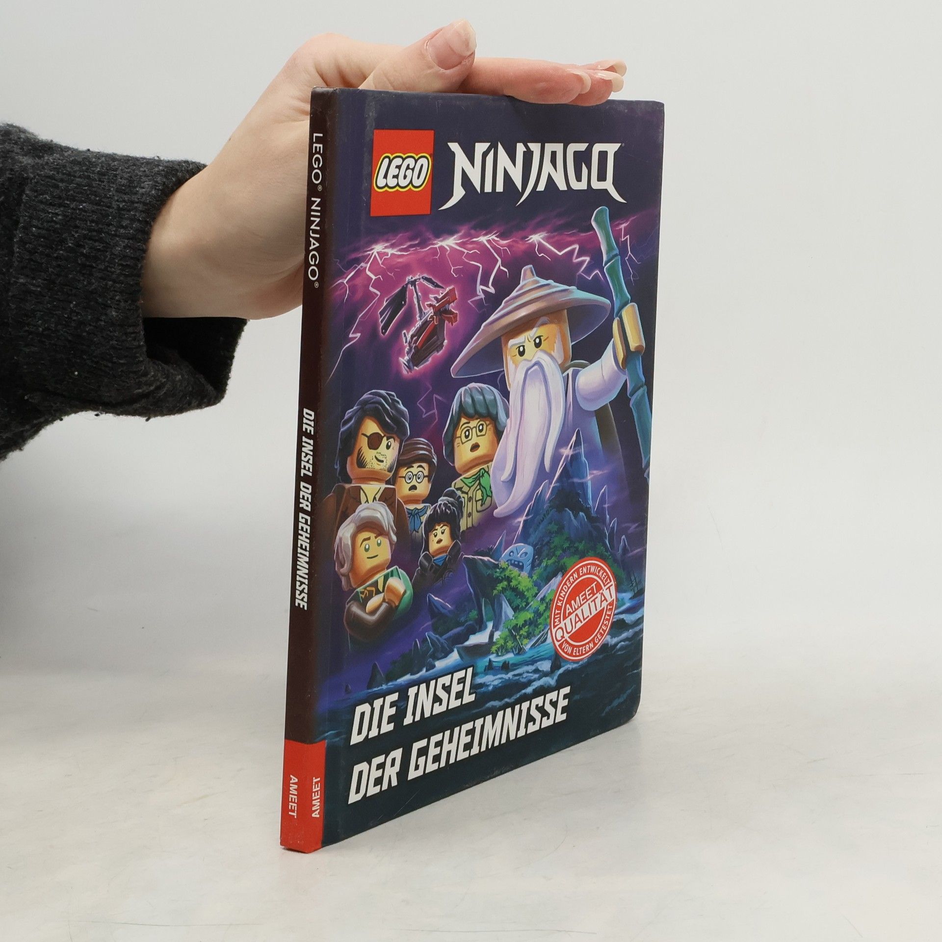 Autorenkollektiv Lego Ninjago. Die Insel der Geheimnisse