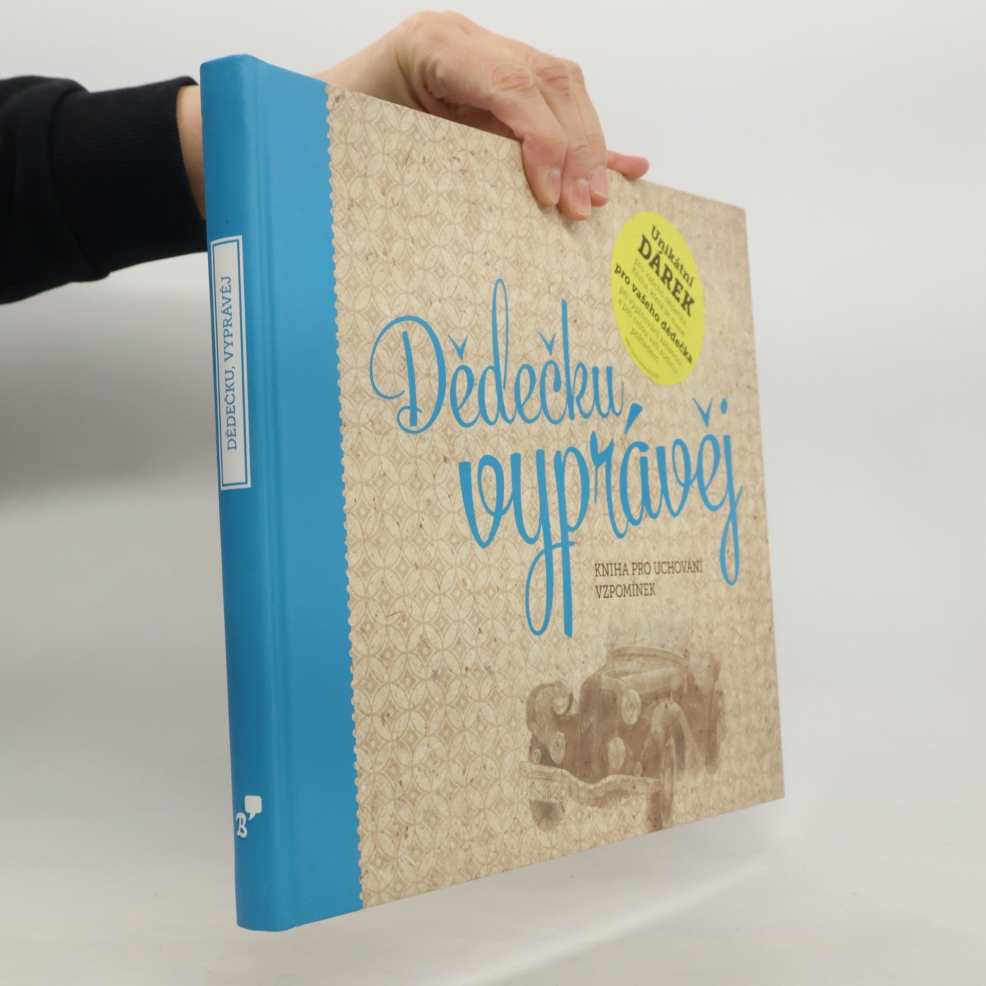 Dědečku, vyprávěj. Kniha pro uchování vzpomínek