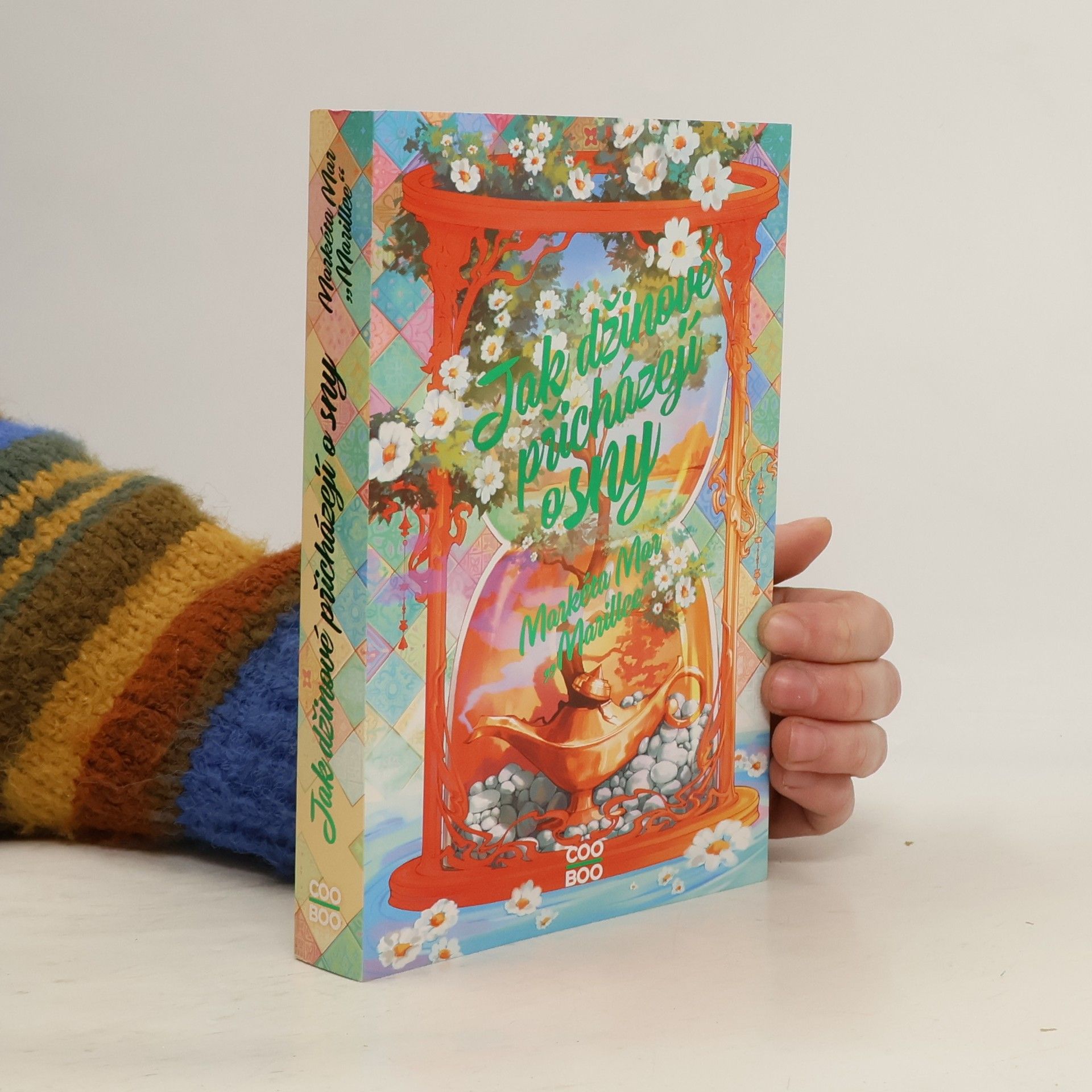 Markéta Mar "Marillee" Jak džinové přicházejí o sny