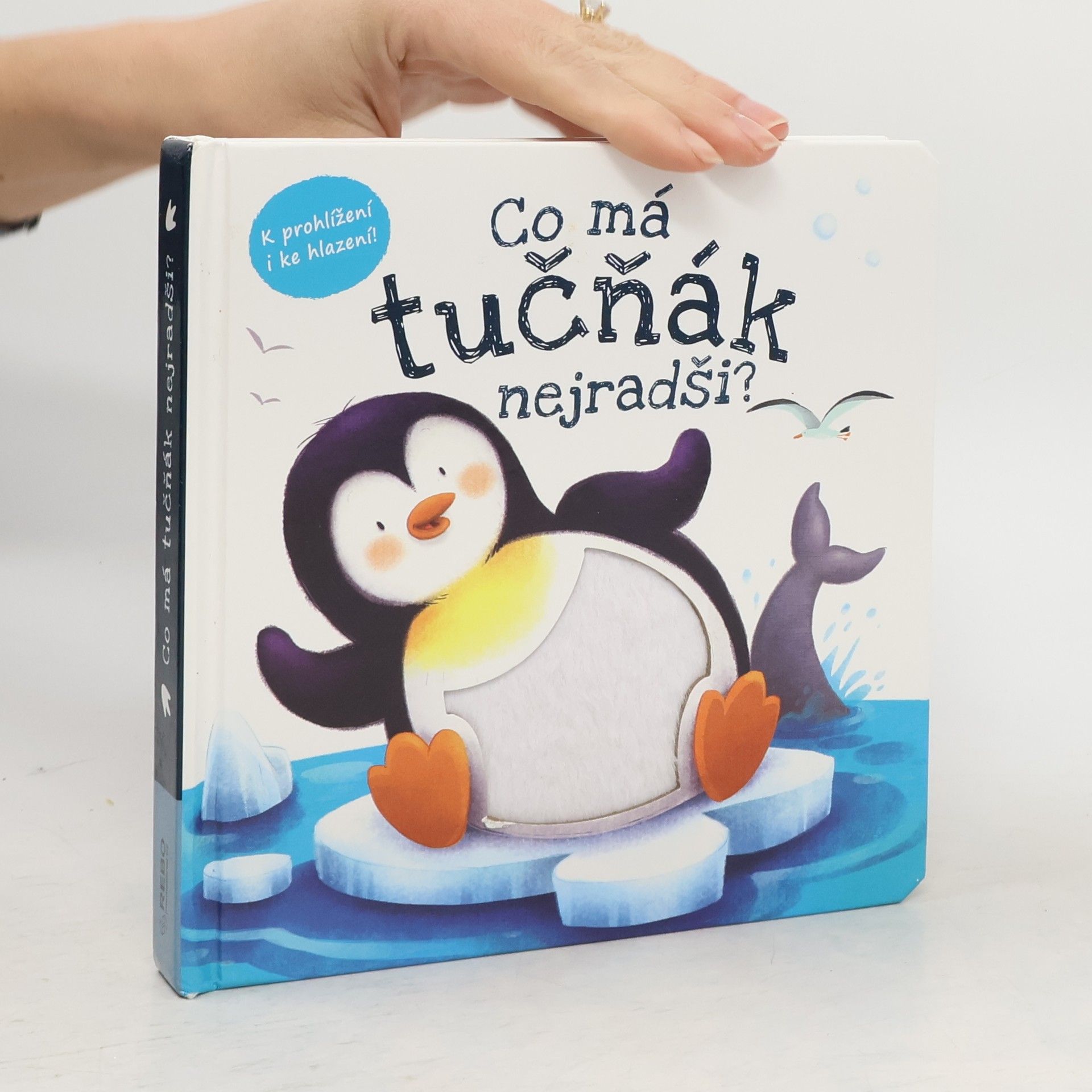 Lenka Uhlířová Co má tučňák nejradši?