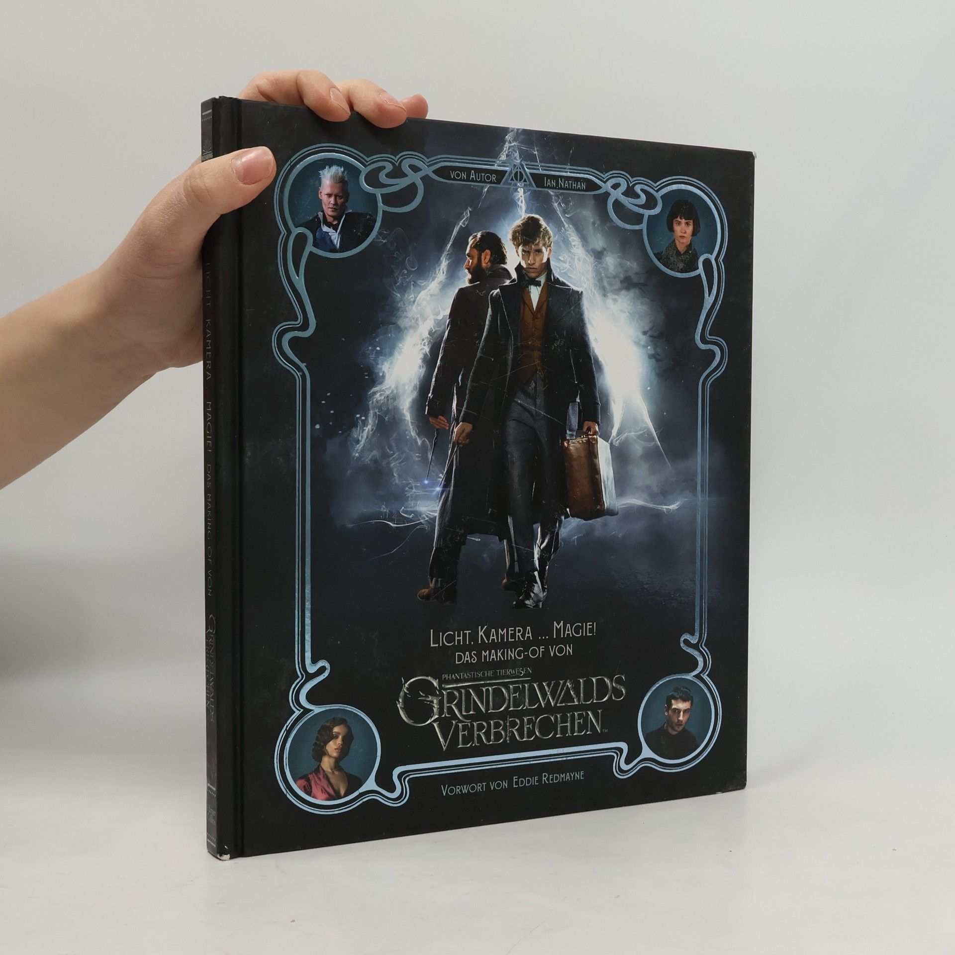 Licht, Kamera ... Magie! - das Making-Of von Phantastische Tierwesen: Grindelwalds Verbrechen