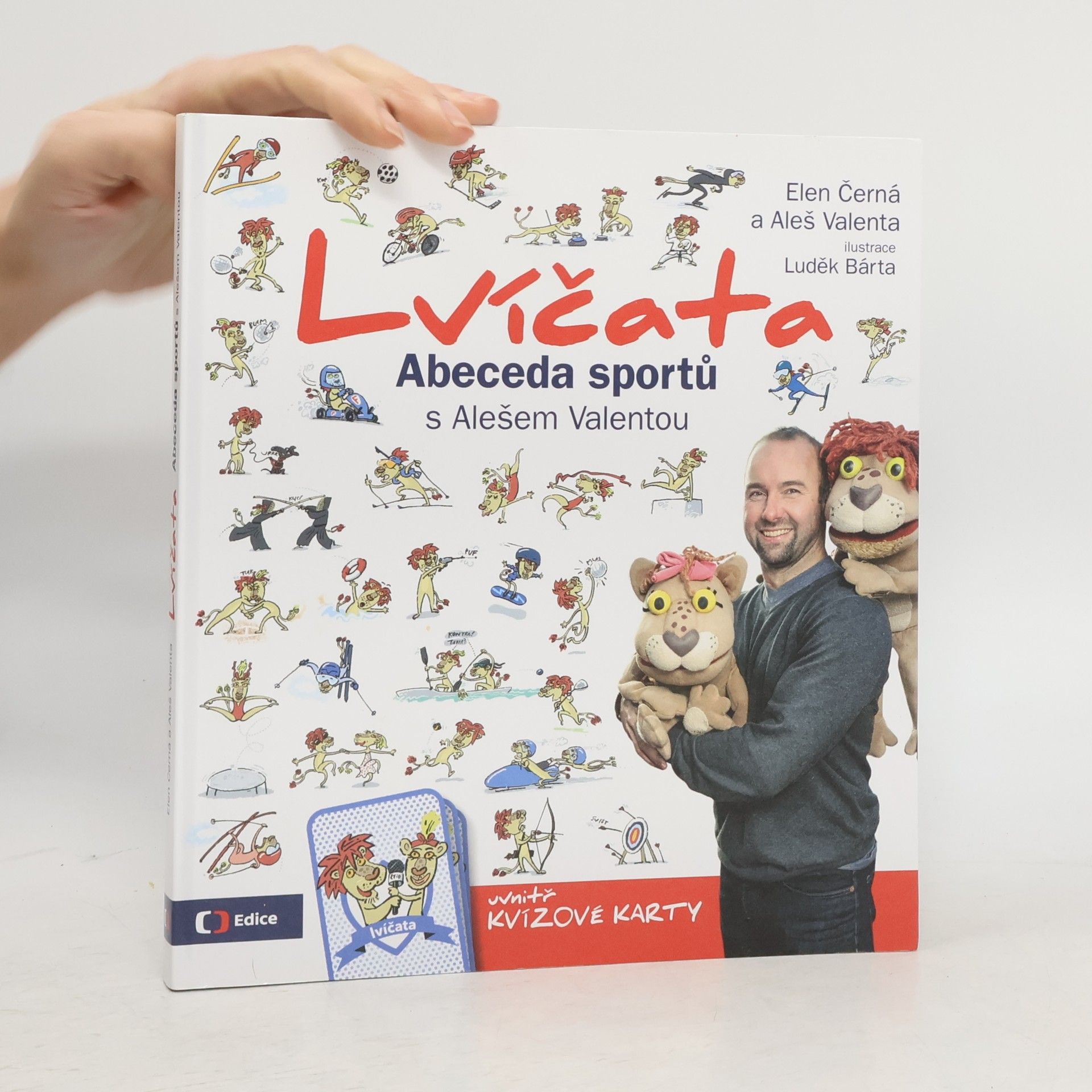 Elen Černá Lvíčata : abeceda sportů s Alešem Valentou
