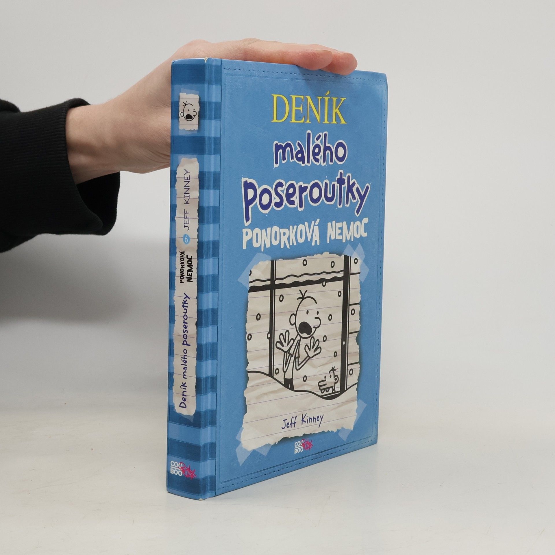 Jeff Kinney Deník malého poseroutky 6. Ponorková nemoc