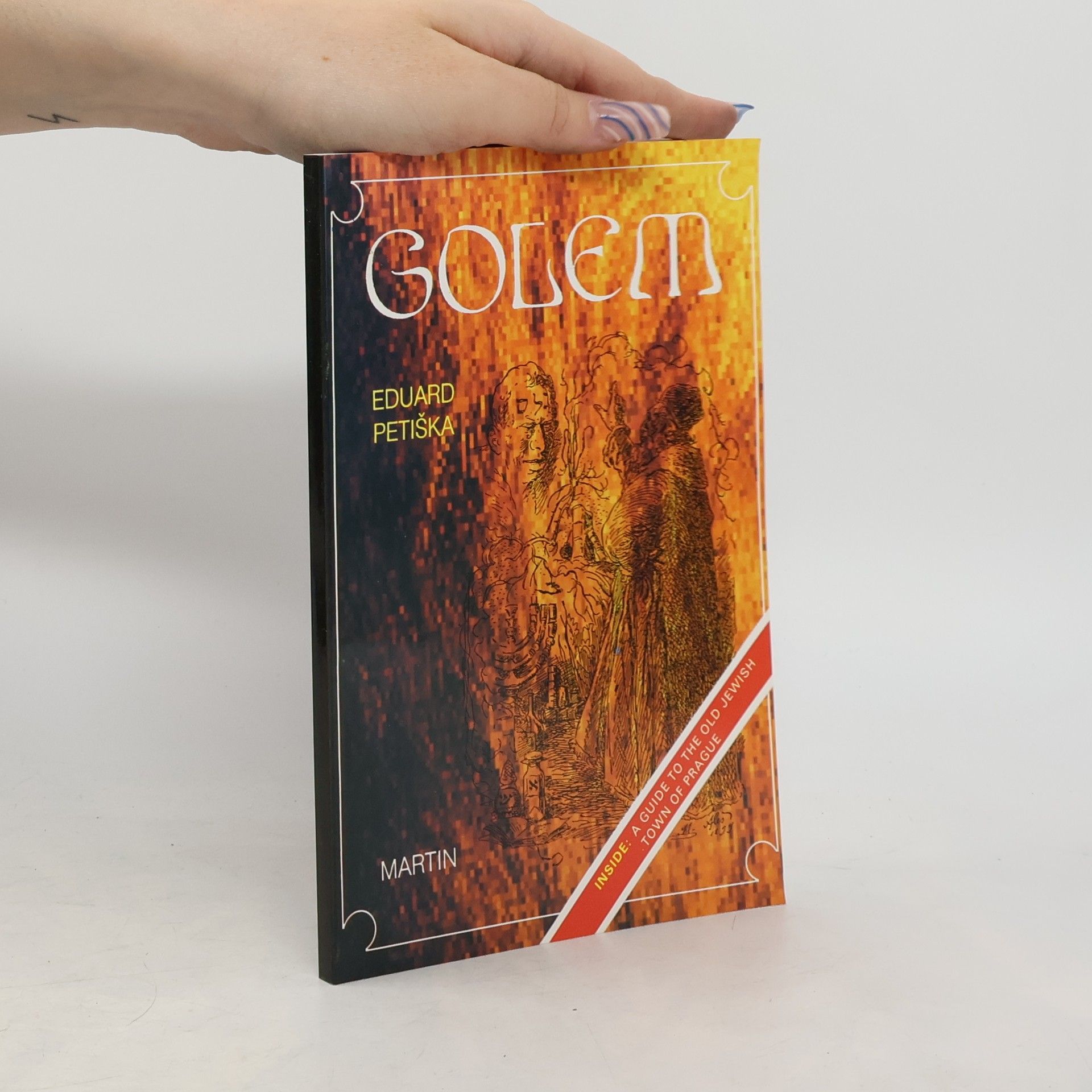 Eduard Petiška Golem