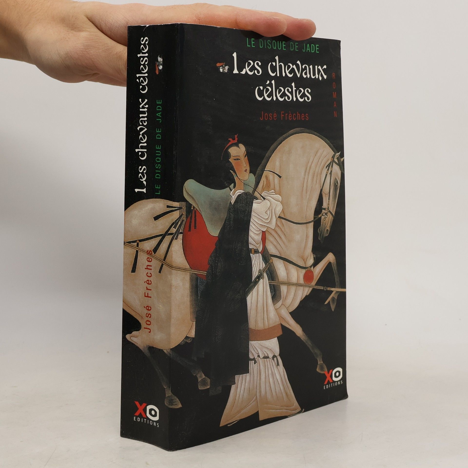 José Frèches Les chevaux célestes