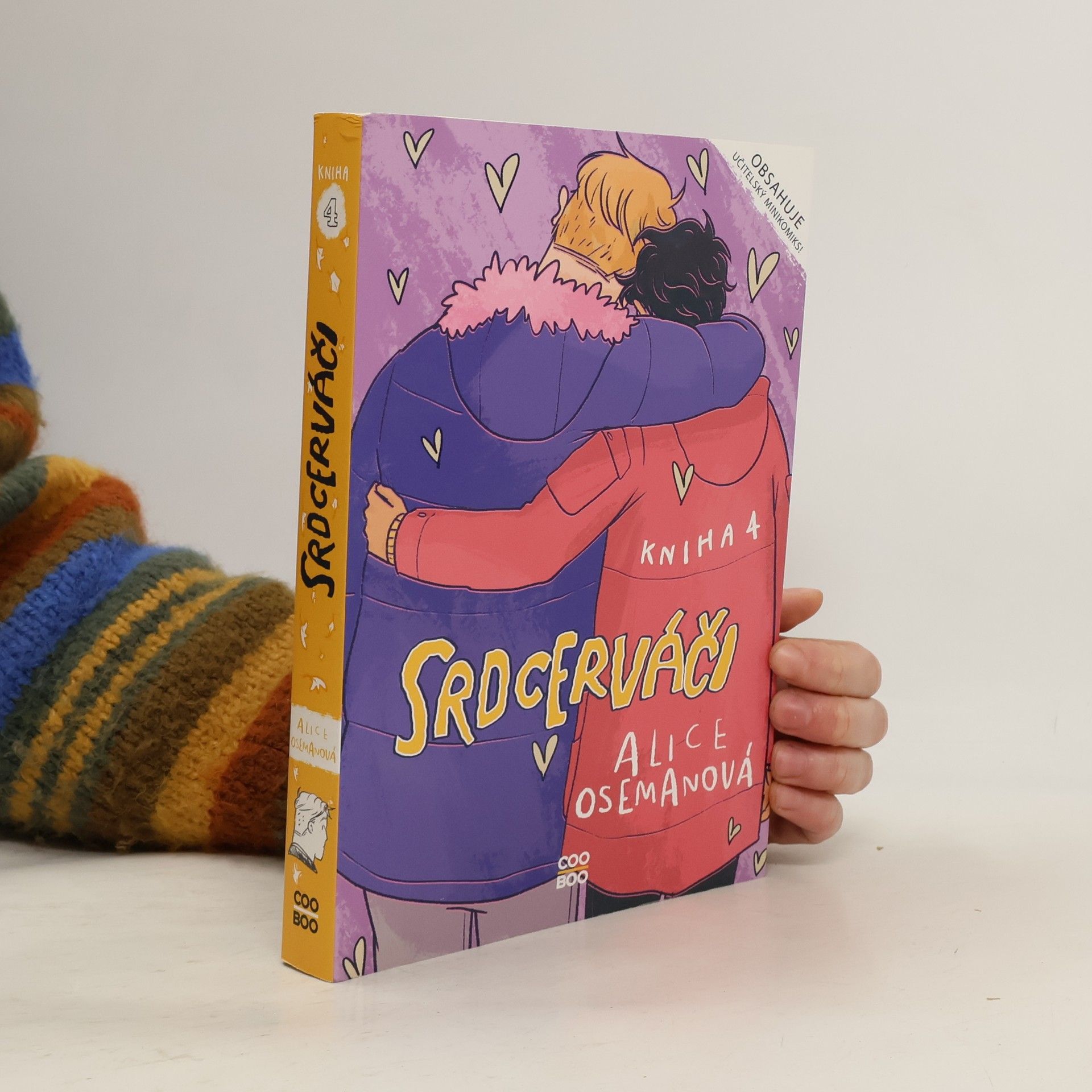 Alice Oseman Srdcerváči. Kniha 4