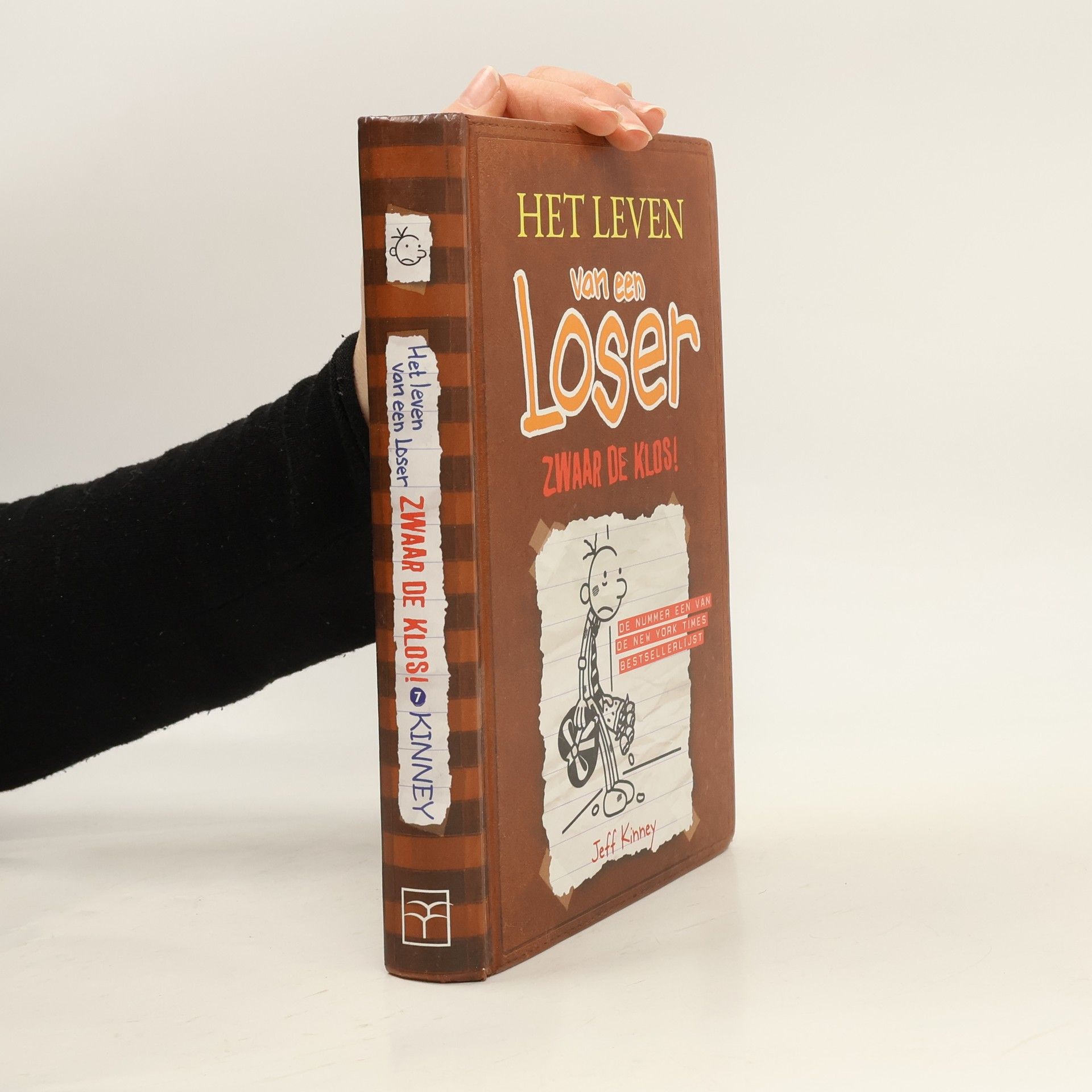 Jeff Kinney Zwaar de klos!