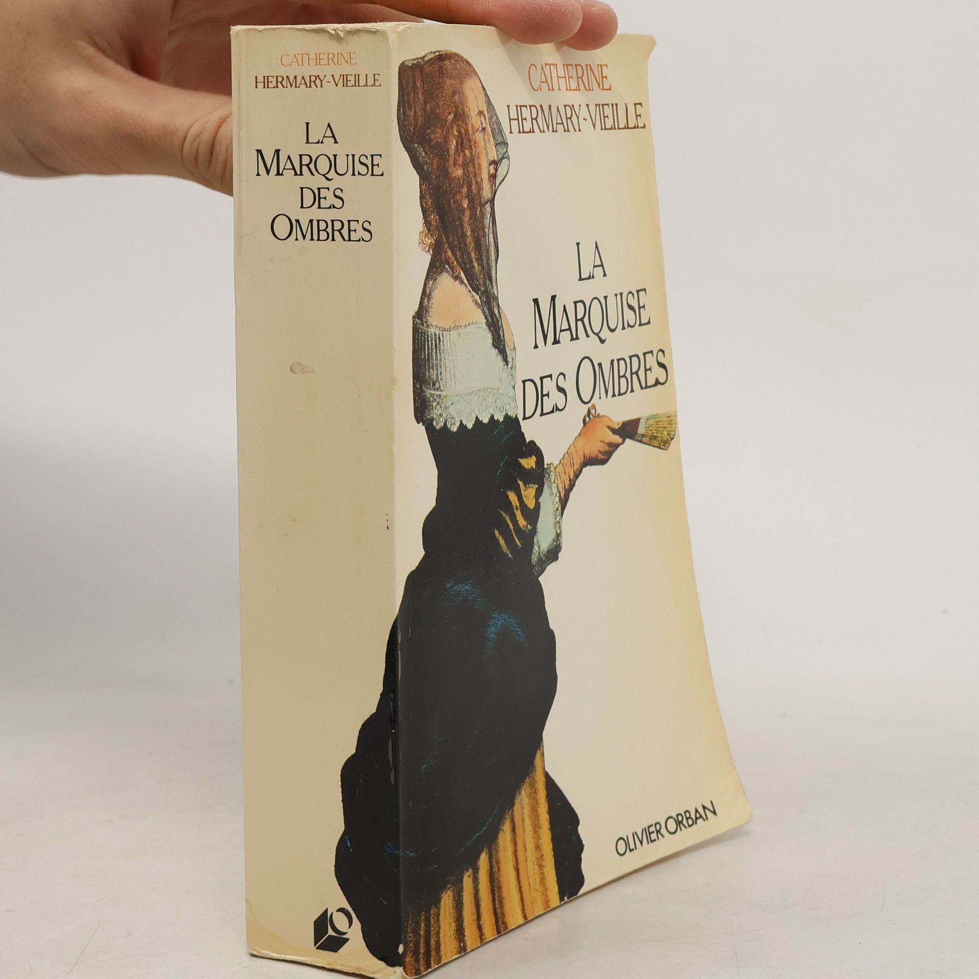 La Marquise des Ombres, ou, la vie de Marie Madeleine d'Aubray, Marquise de Brinvilliers