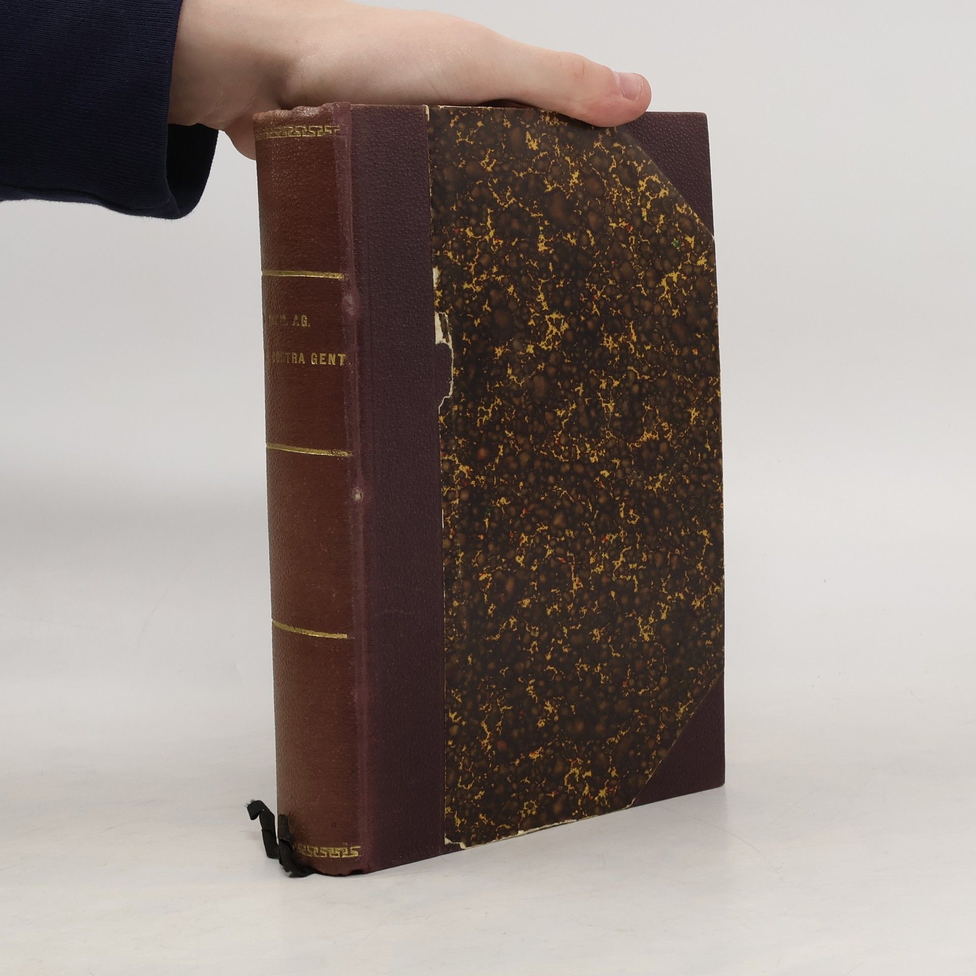 Divi Thomae Aquinatis Summae contra Gentiles