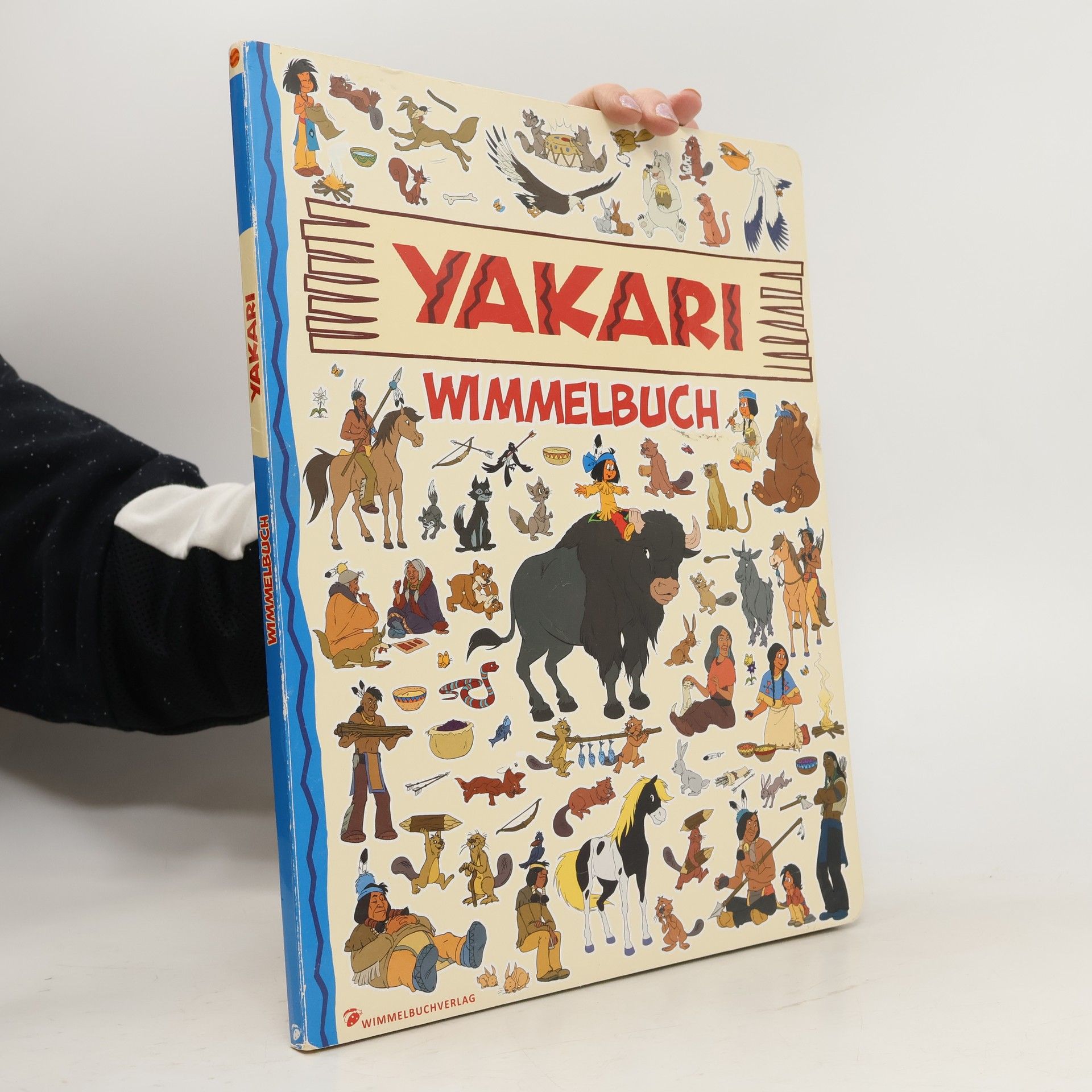 Yakari-Wimmelbuch