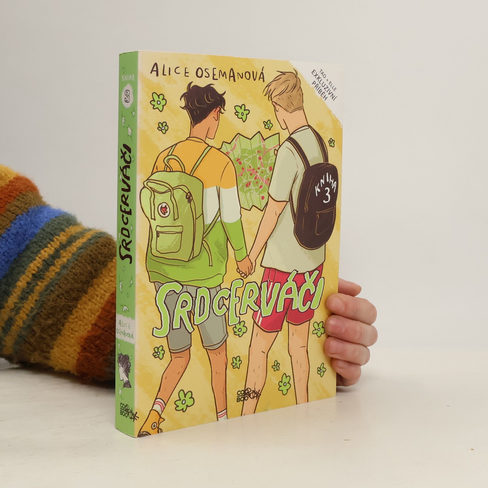 Alice Oseman Srdcerváči. Kniha třetí