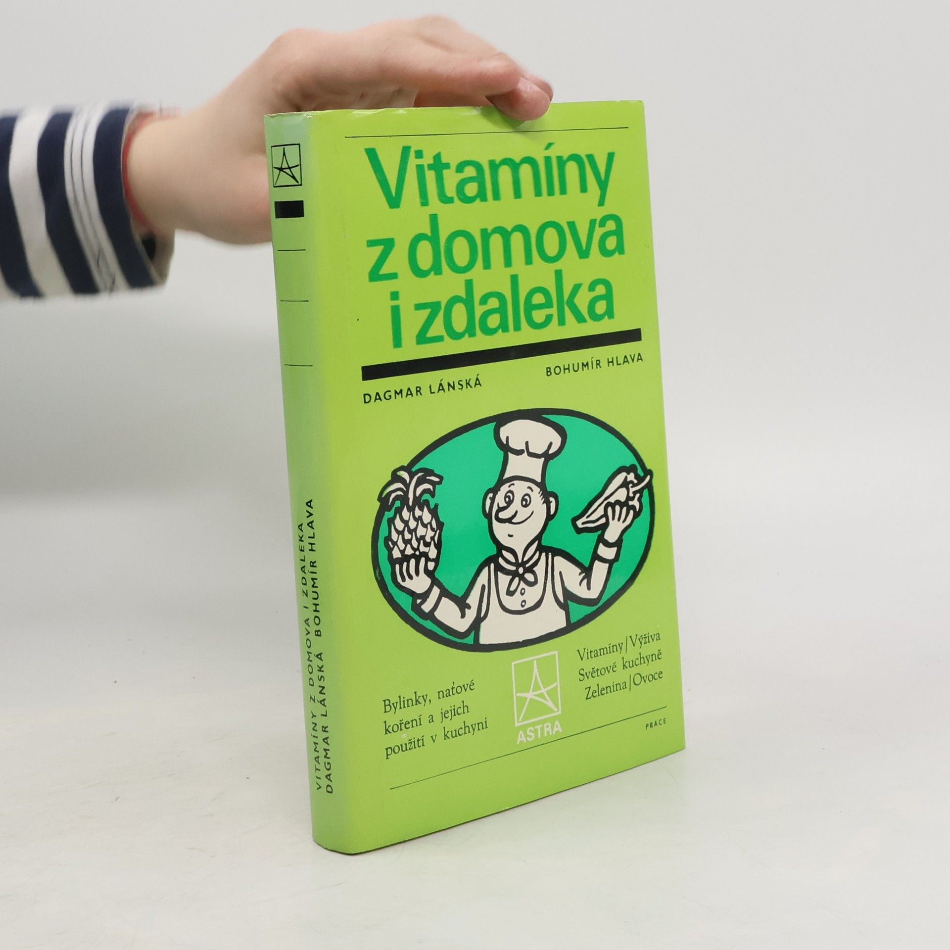 Vitamíny z domova i zdaleka