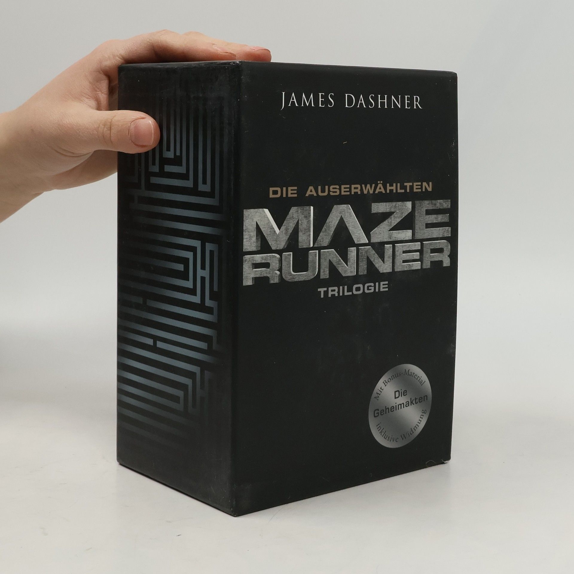 James Dashner Maze Runner. Die Auserwählten 1-3