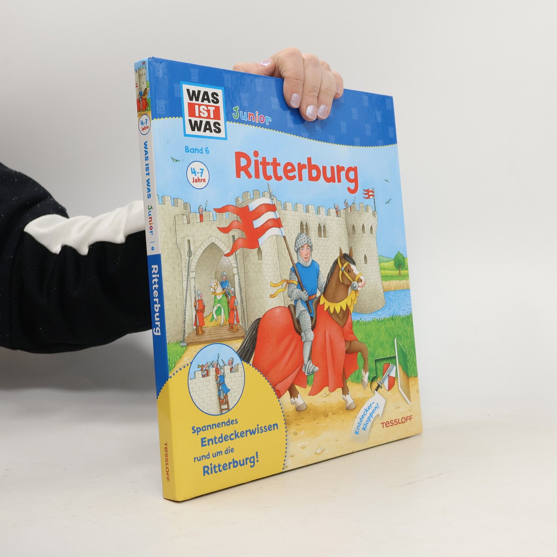 Martin Stiefenhofer WAS IST WAS Junior Band 6. Ritterburg