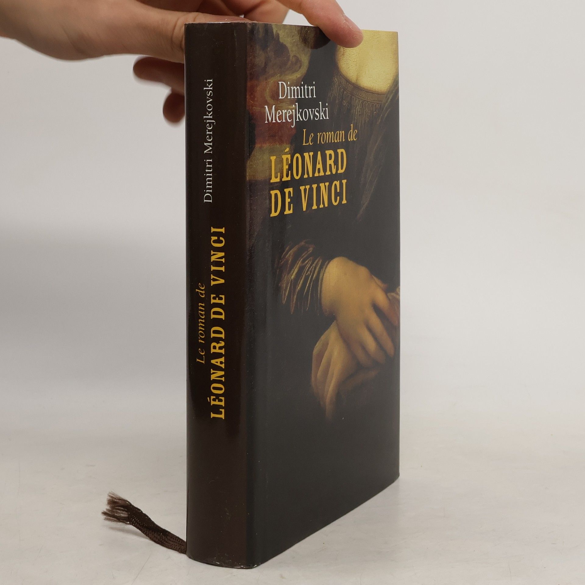 Dimitri Merejkovski Le roman de Léonard de Vinci