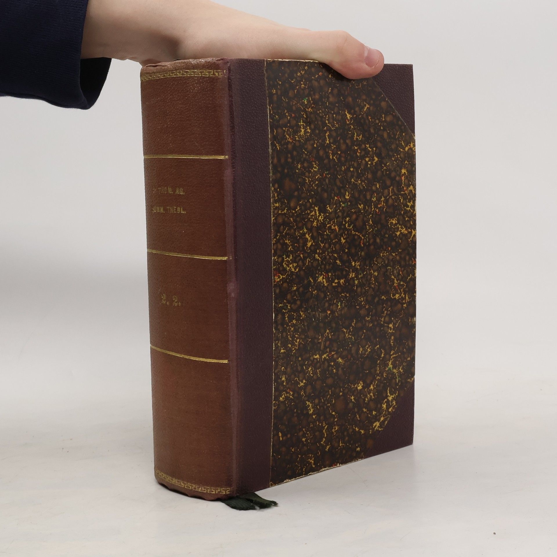 Summa Theologica. Secunda Secundae Partis