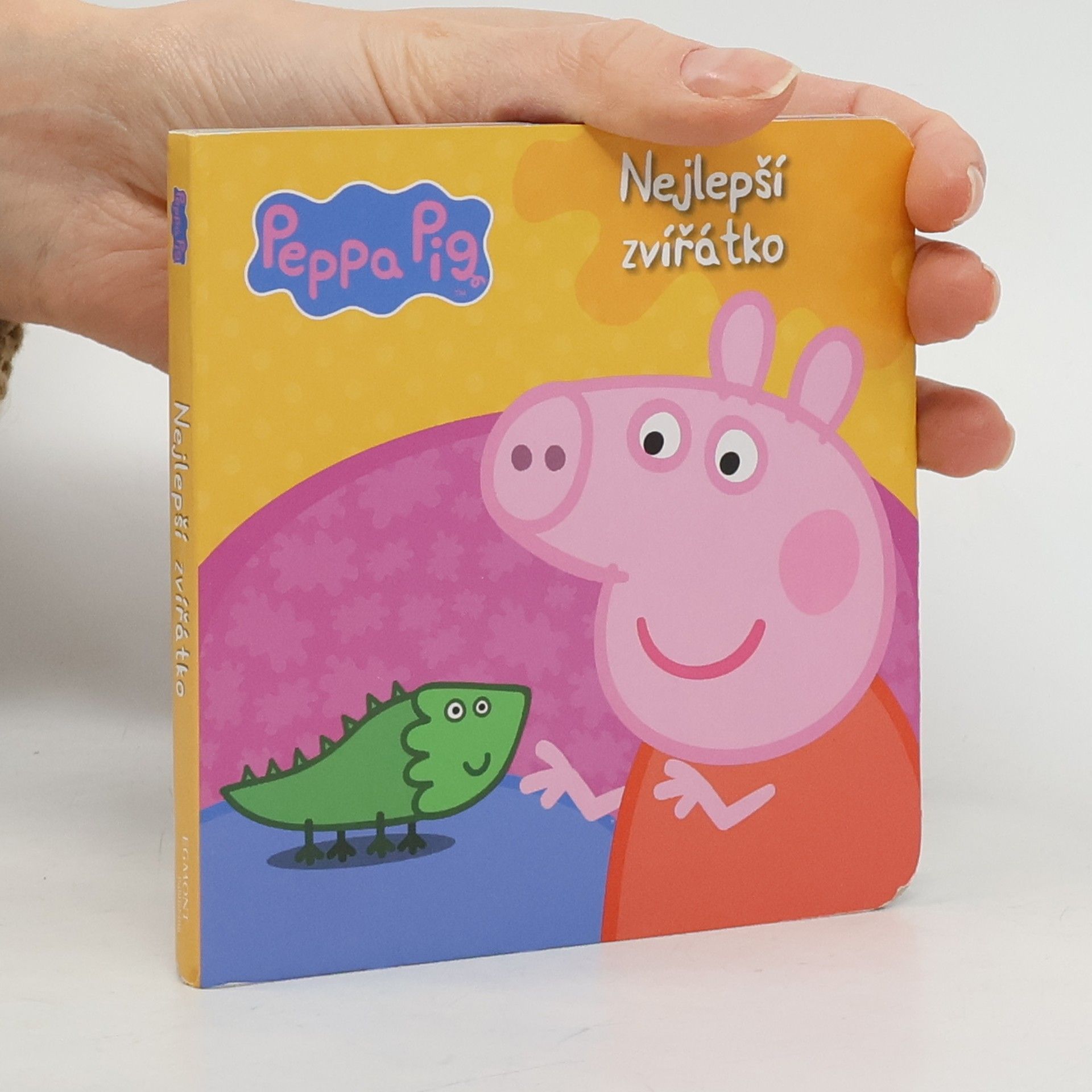 Neville Astley Peppa Pig. Nejlepší zvířátko