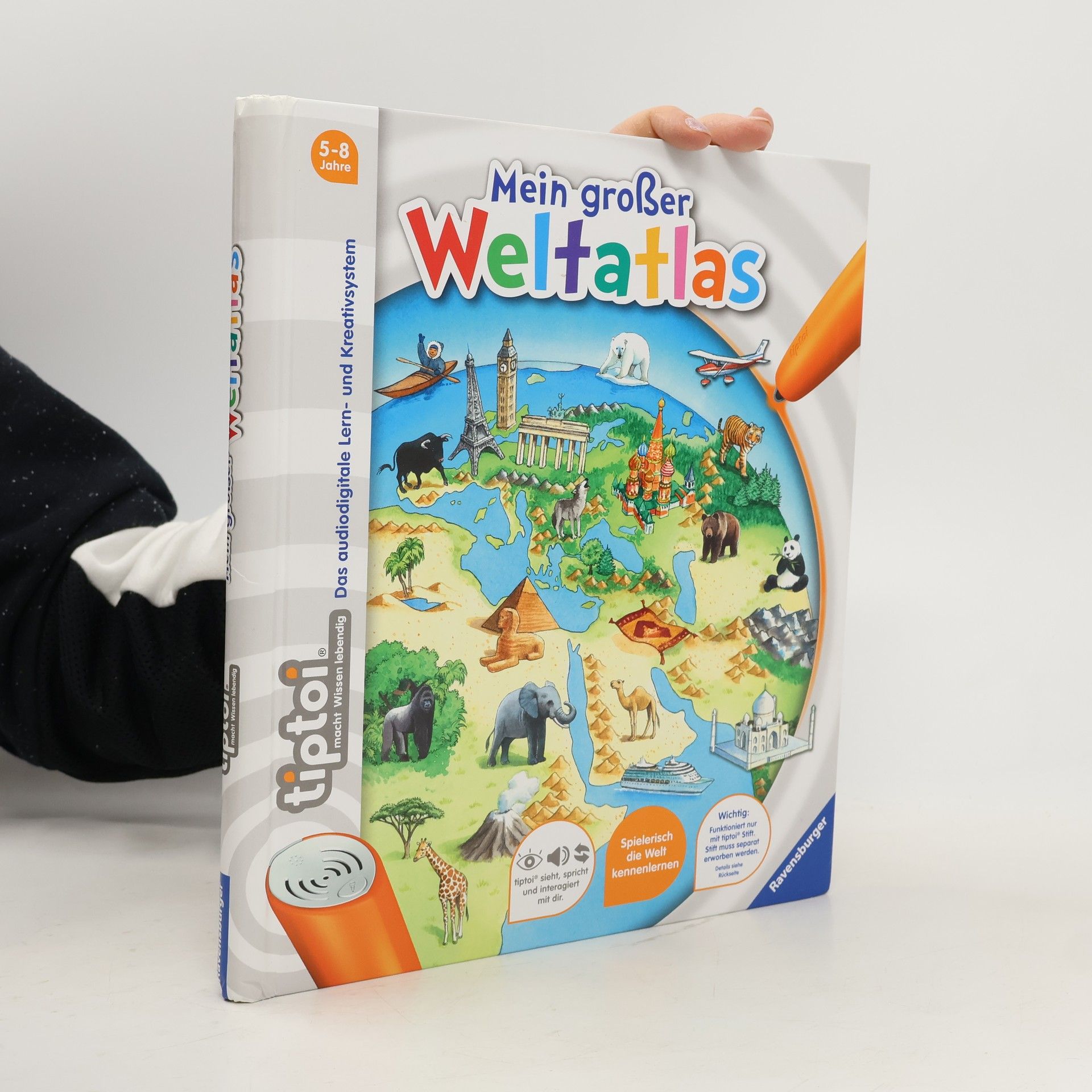 Constanze Schargan Mein großer Weltatlas