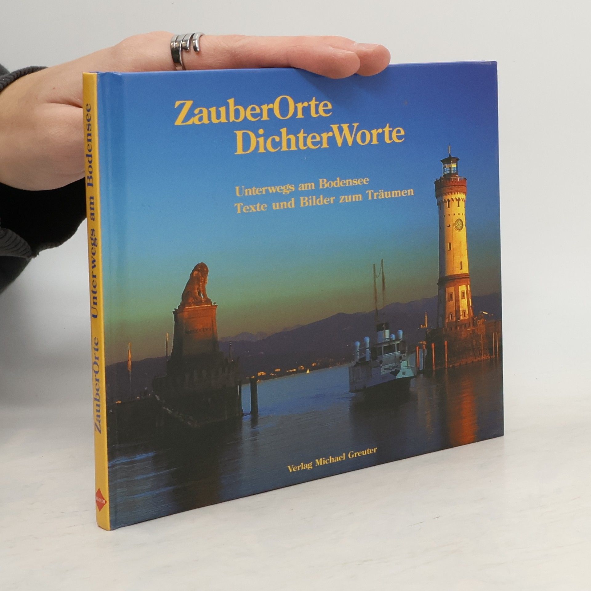 ZauberOrte - DichterWorte