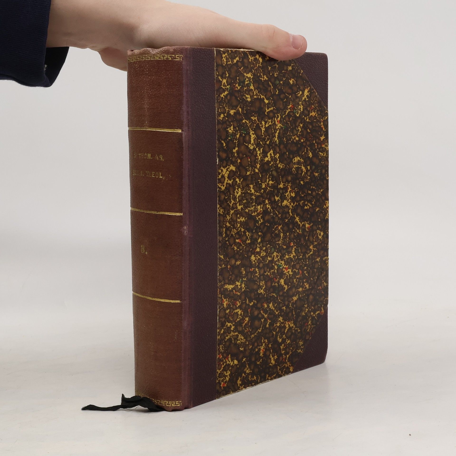 Divi Thomas Aquinas Summa Theologica 3