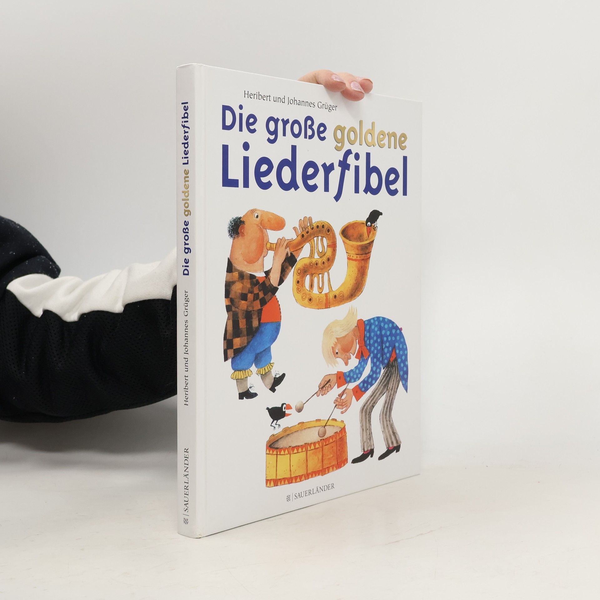 Johannes Grüger Die große goldene Liederfibel