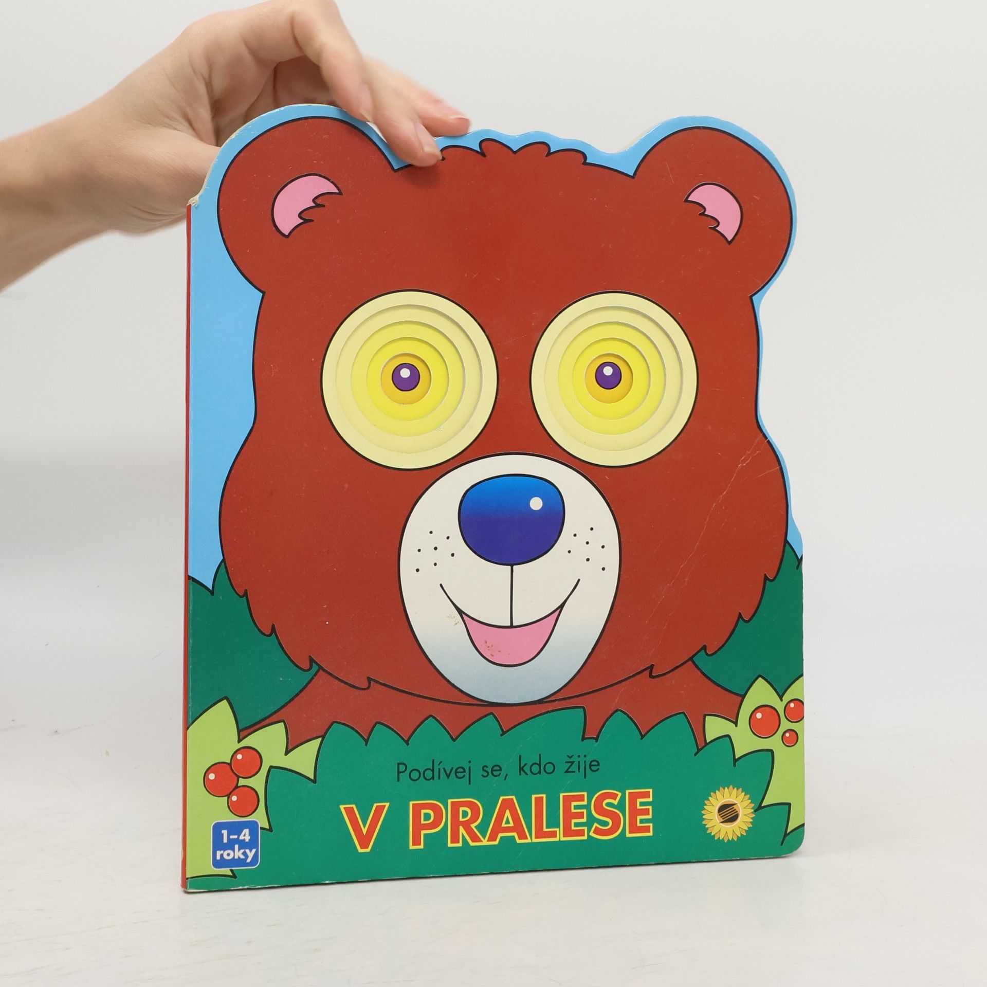 Collectif d'auteurs Podívej se, kdo žije V pralese