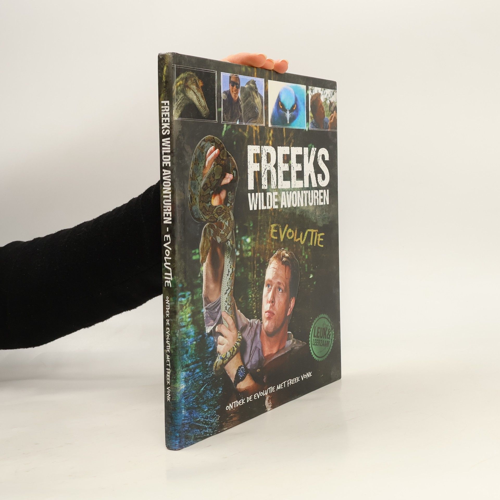 Freek Jacobus Vonk Freeks Wilde Avonturen