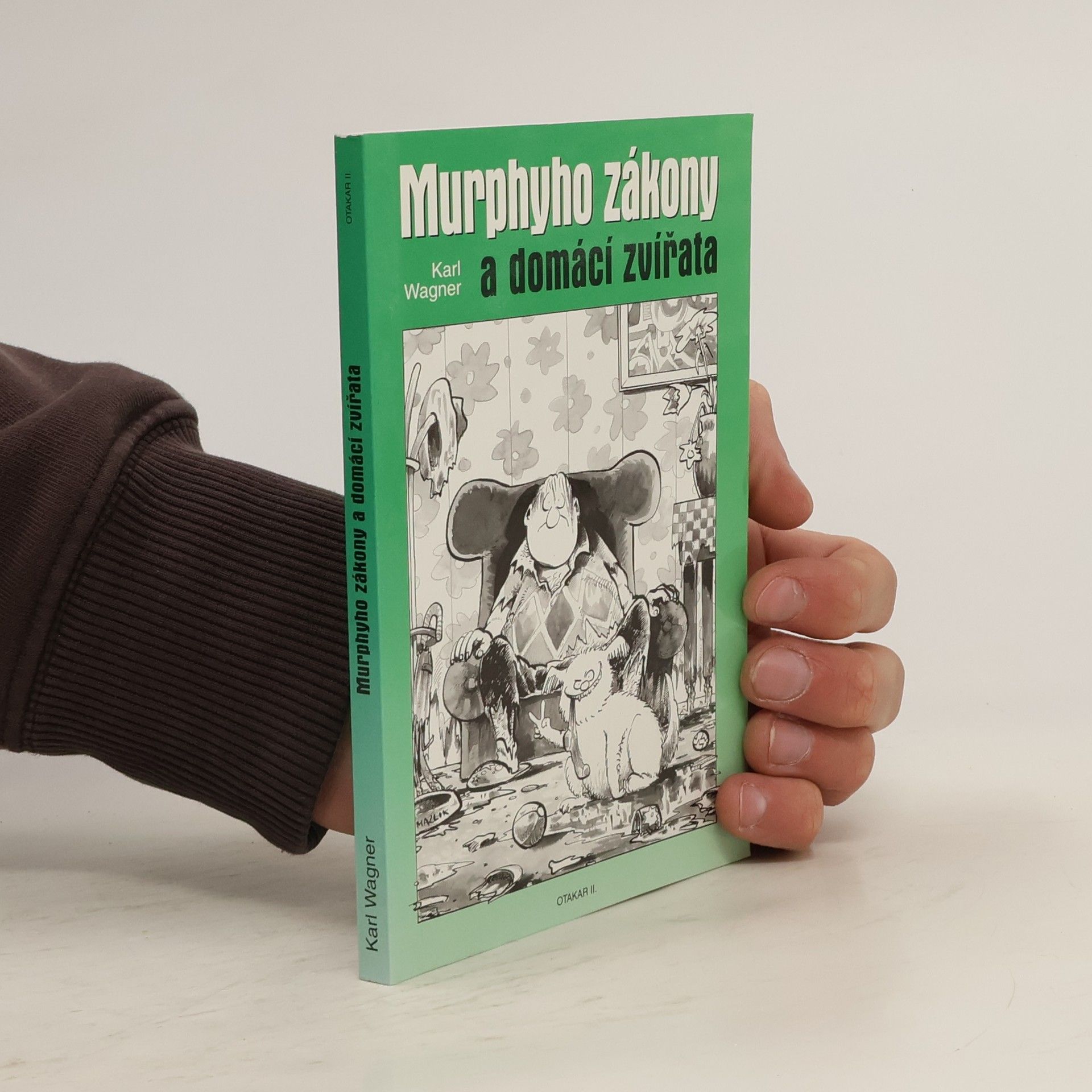 Peter M. Jolin Murphyho zákony a domácí zvířata