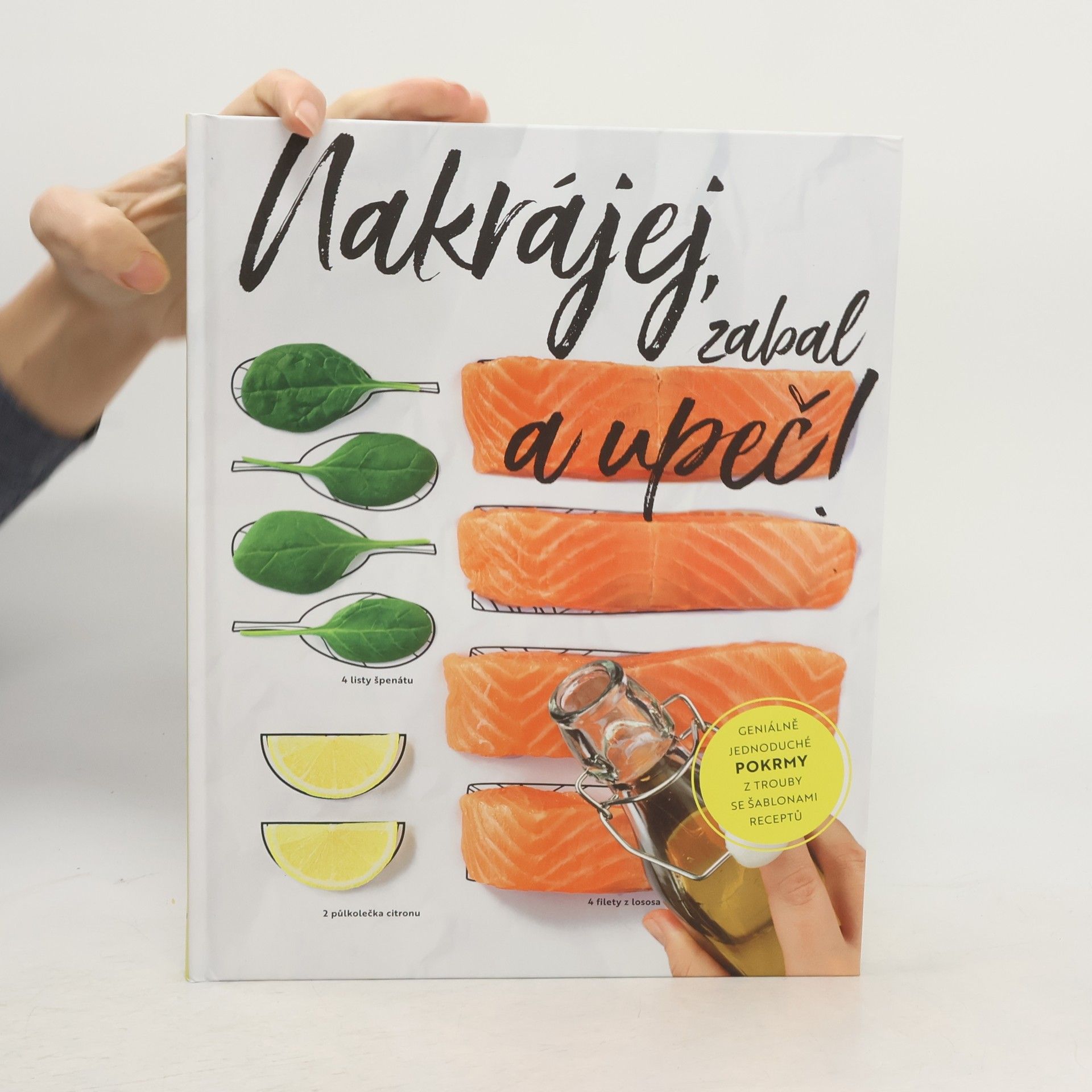 Nakrájej, zabal a upeč! : jednoduché recepty z trouby se šablonami