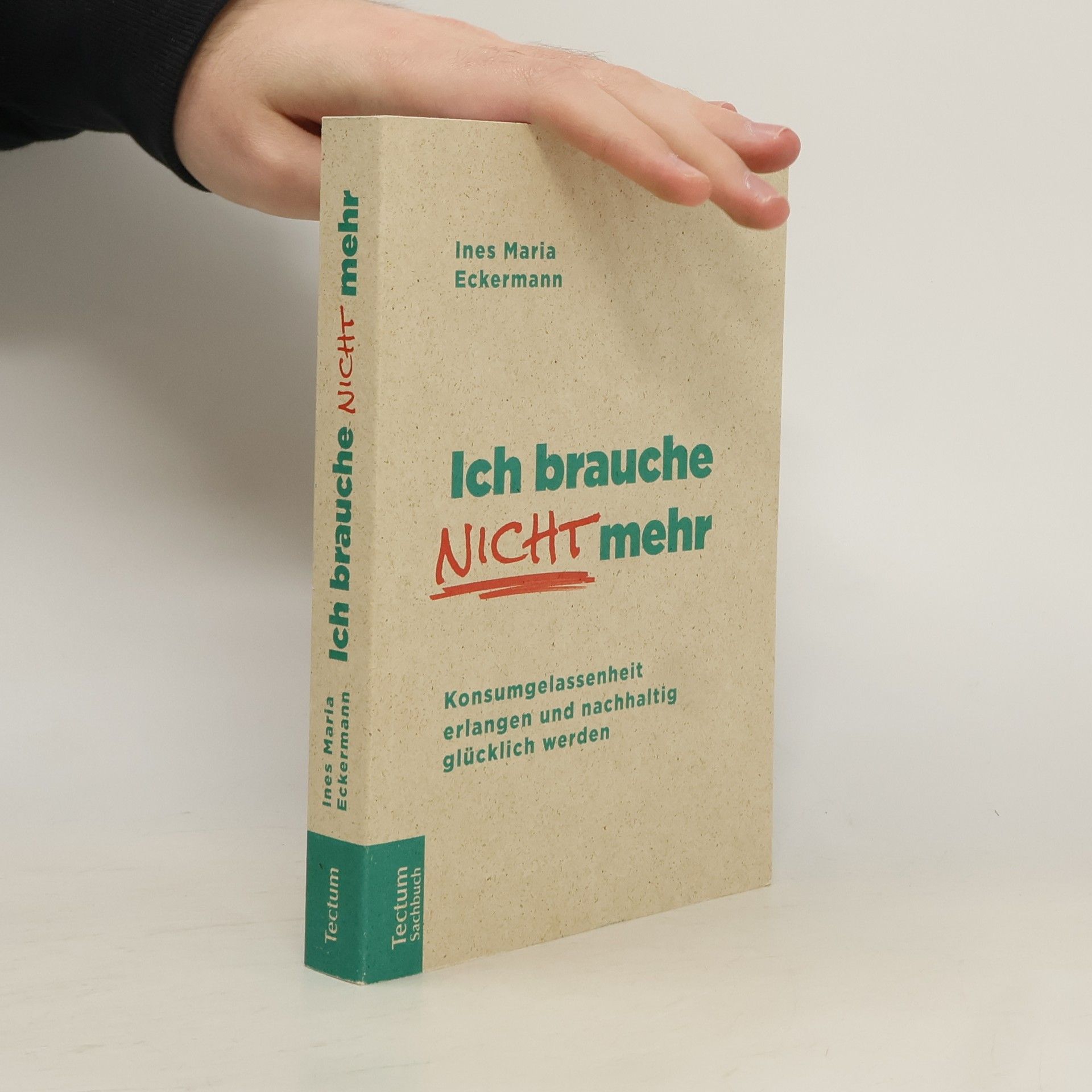 Ich brauche nicht mehr