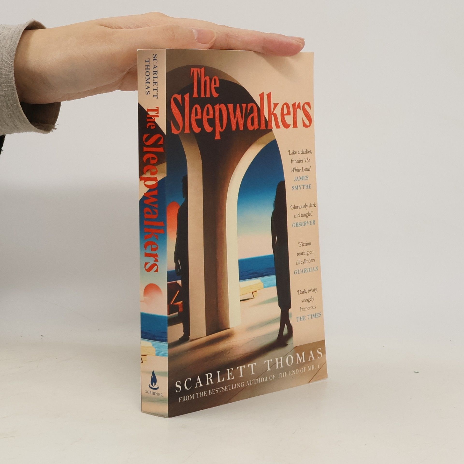 Scarlett Thomas The Sleepwalkers