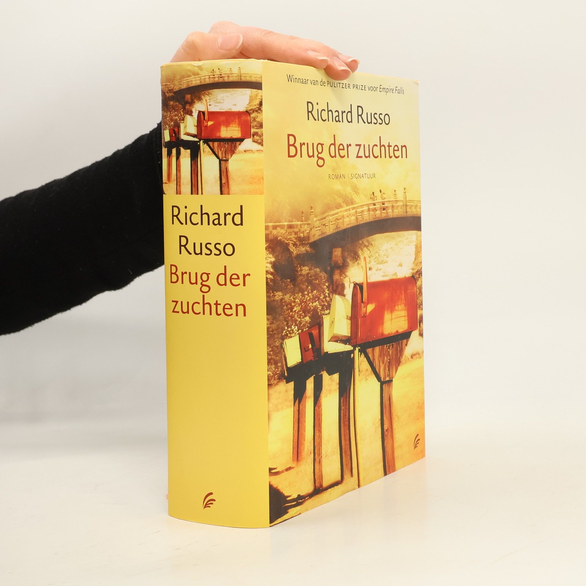 Richard Russo Brug der Zuchten - druk 1