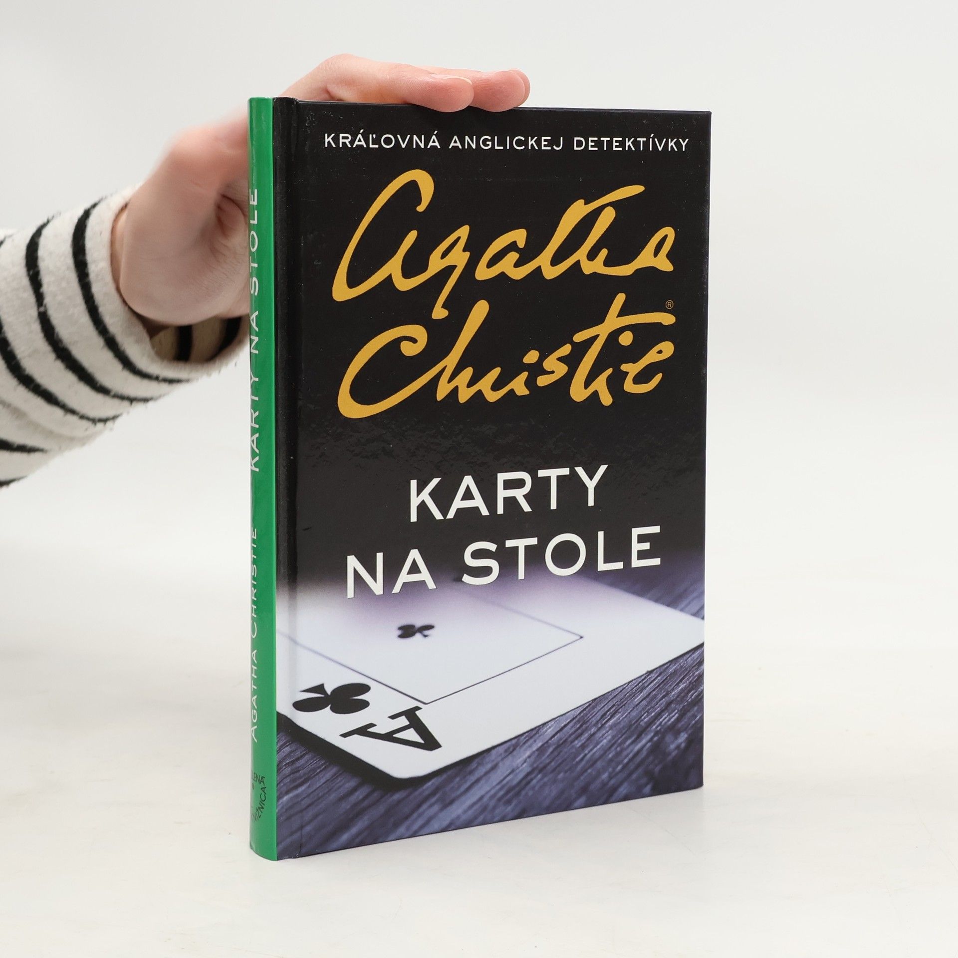 Agatha Christie Karty na stole