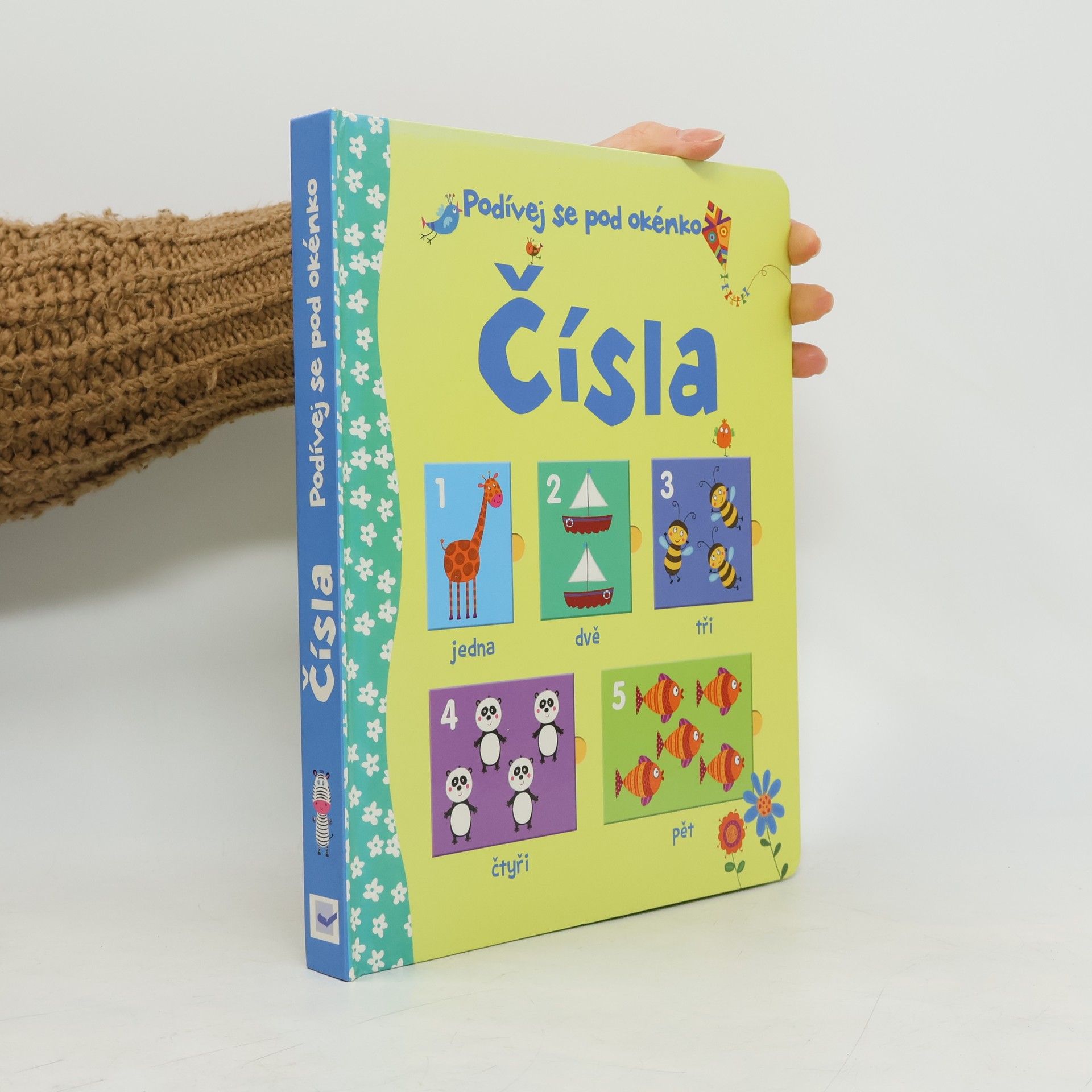 Felicity Brooks Čísla - Podívej se pod okénko