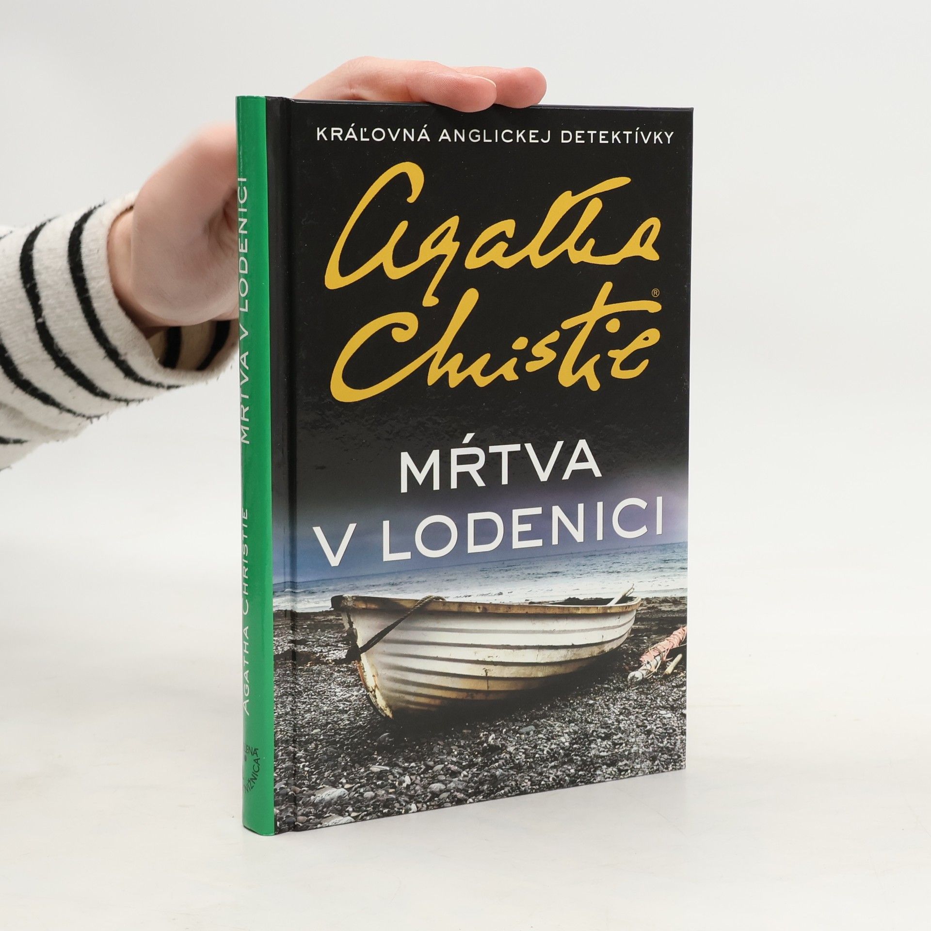 Agatha Christie Mŕtva v lodenici