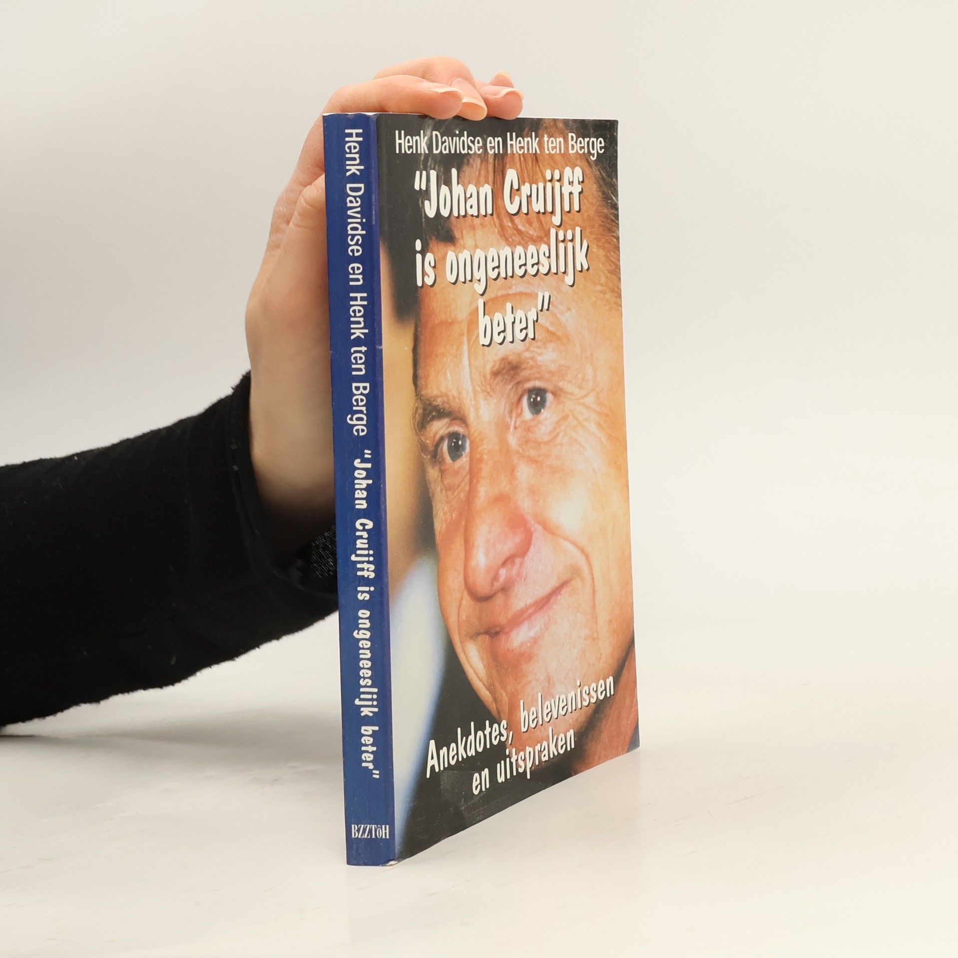 Henk ten Berge Johan Cruijff is ongeneeslijk beter