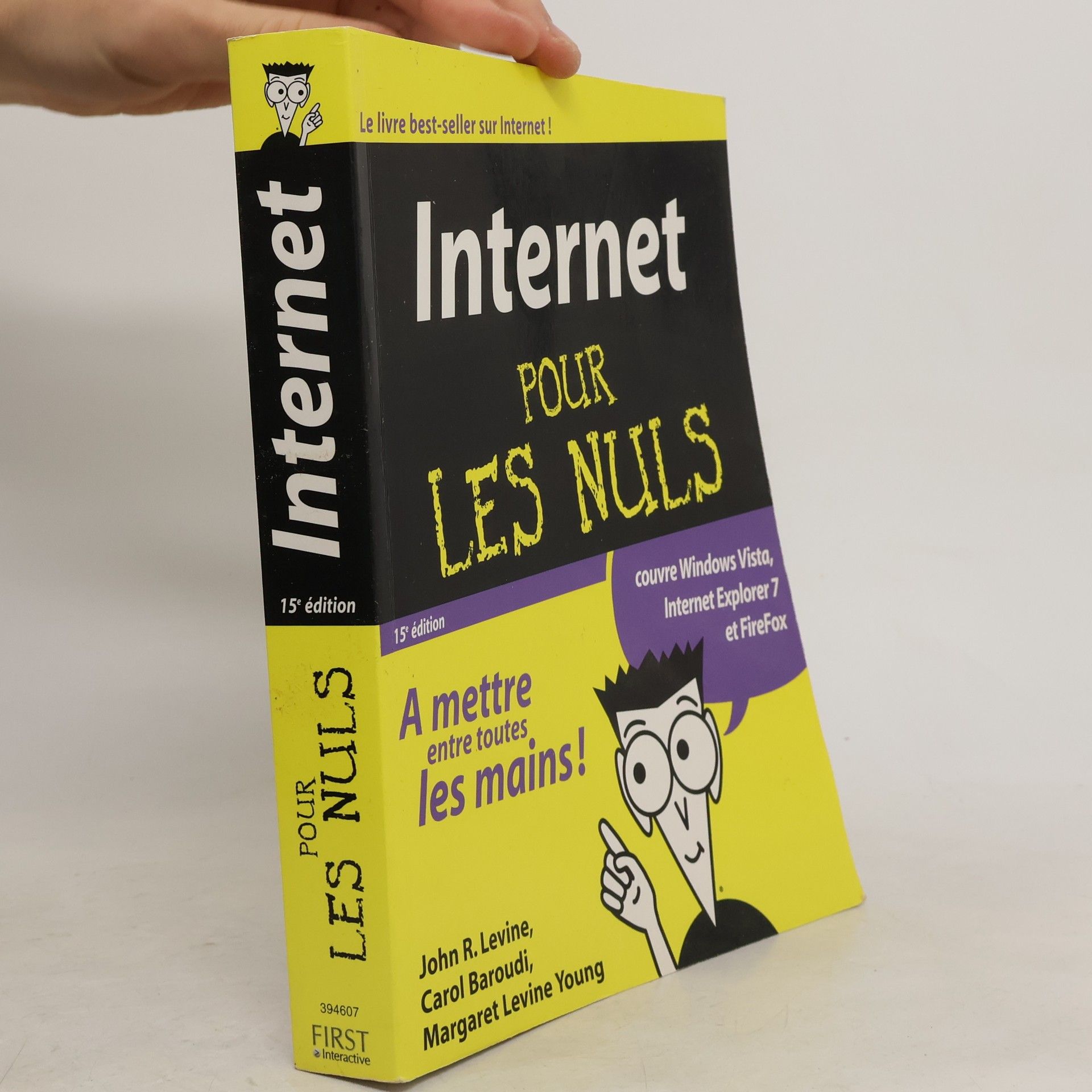 John R. Levine Internet pour les Nuls