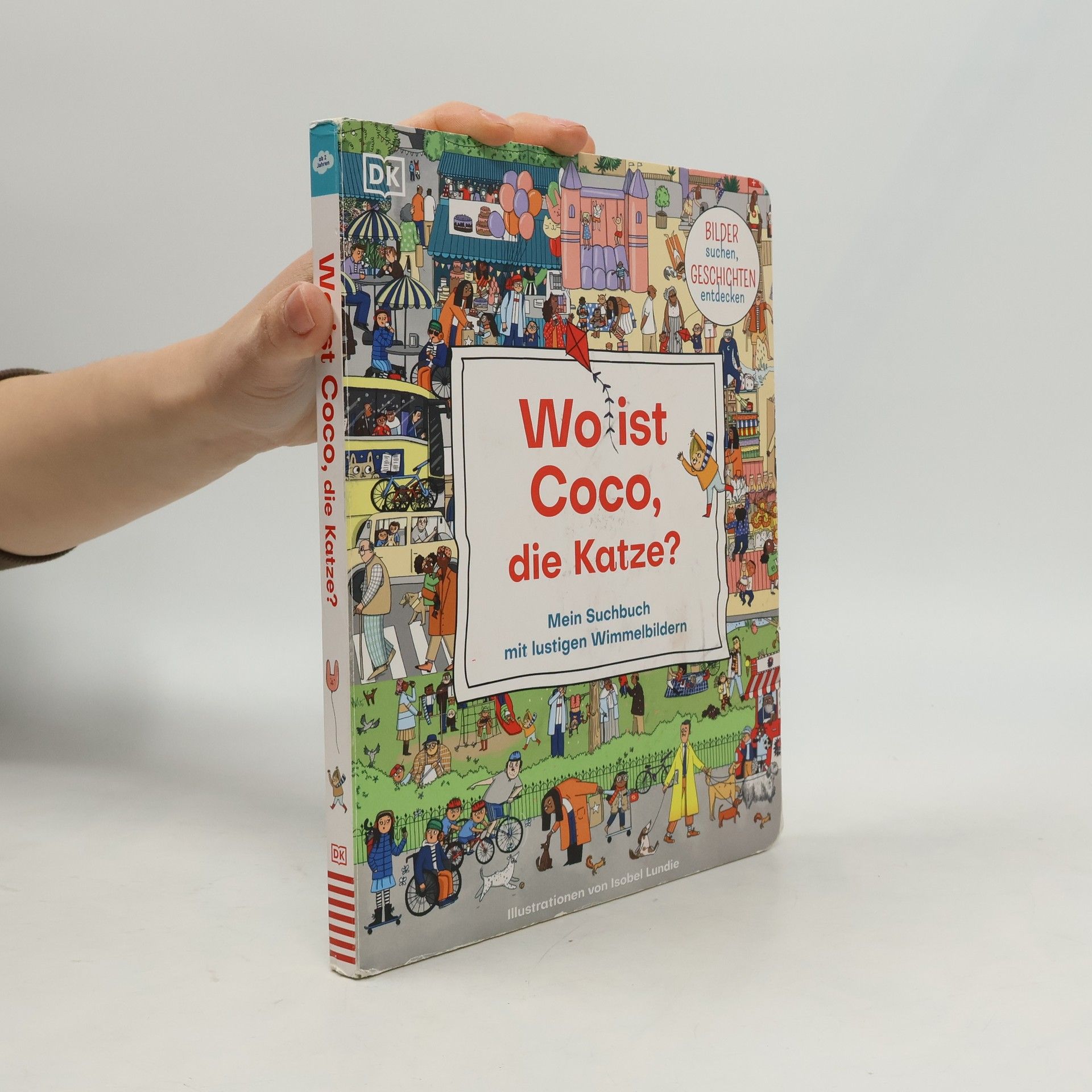 Wo ist Coco, die Katze?