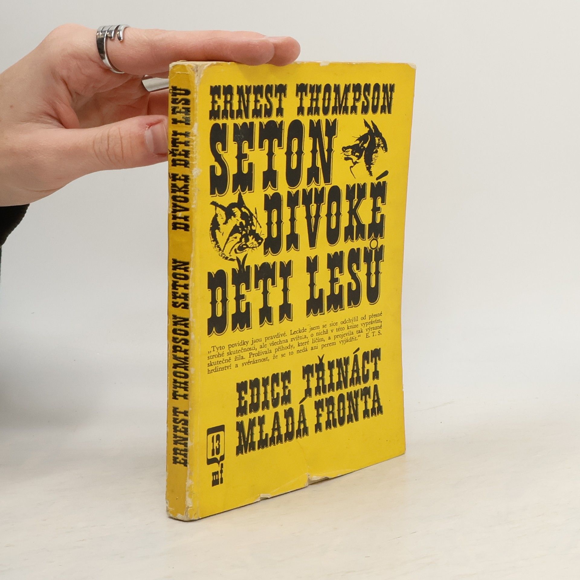 Ernest Thompson Seton Divoké děti lesů