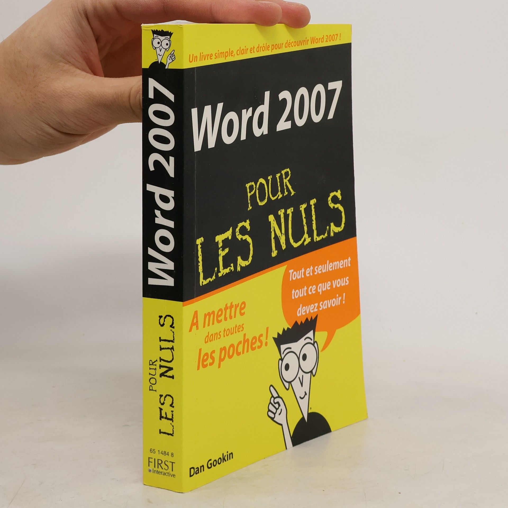 Dan Gookin Word 2007 Pour les Nuls