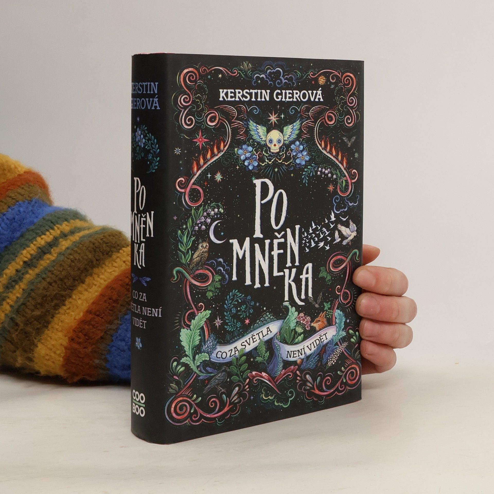 Kerstin Gier Pomněnka : co za světla není vidět