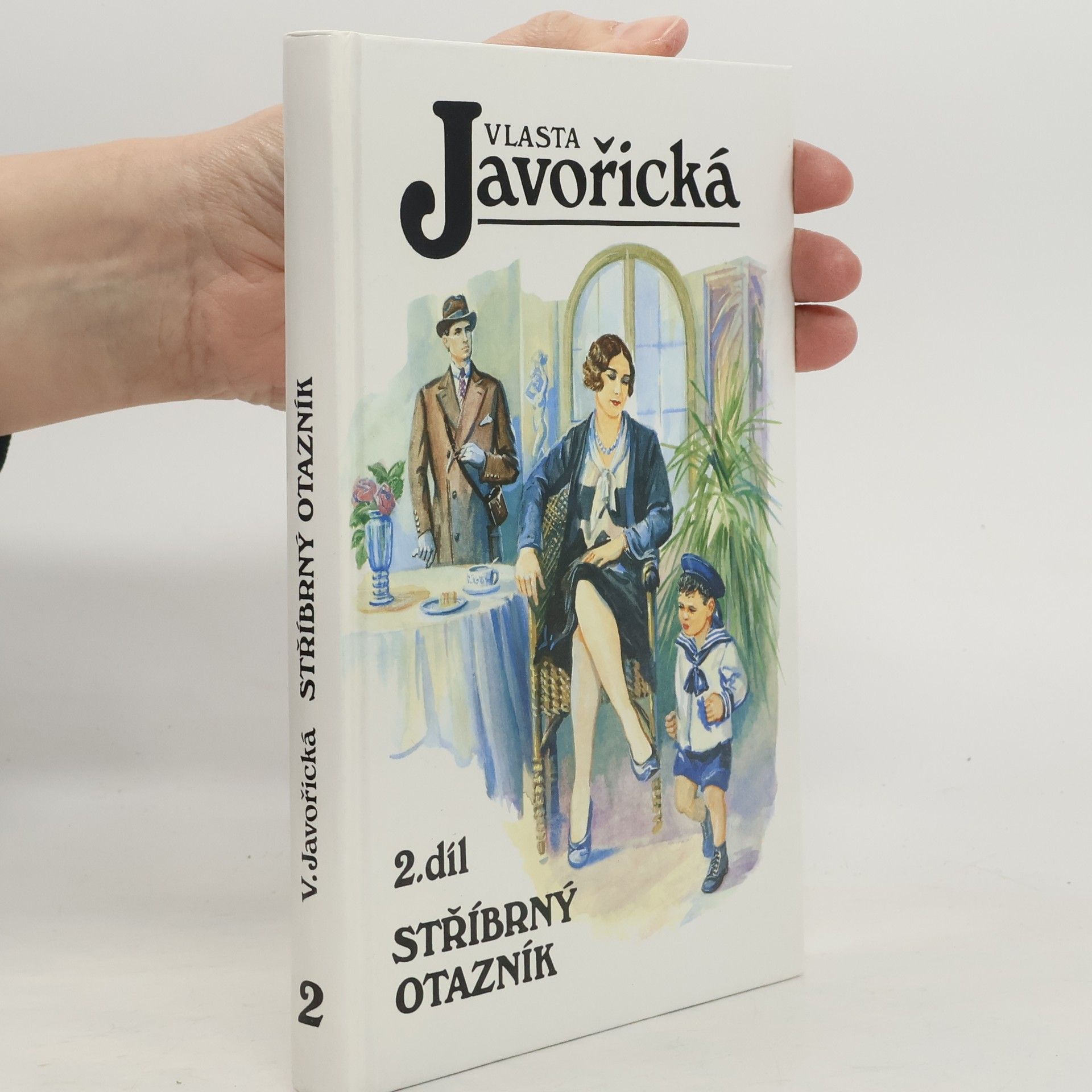 Stříbrný otazník. 2