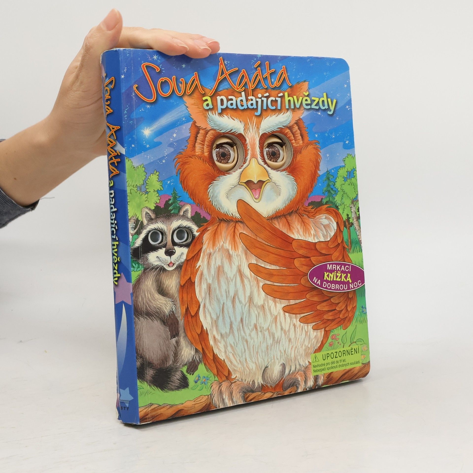 Sova Agáta a padající hvězdy