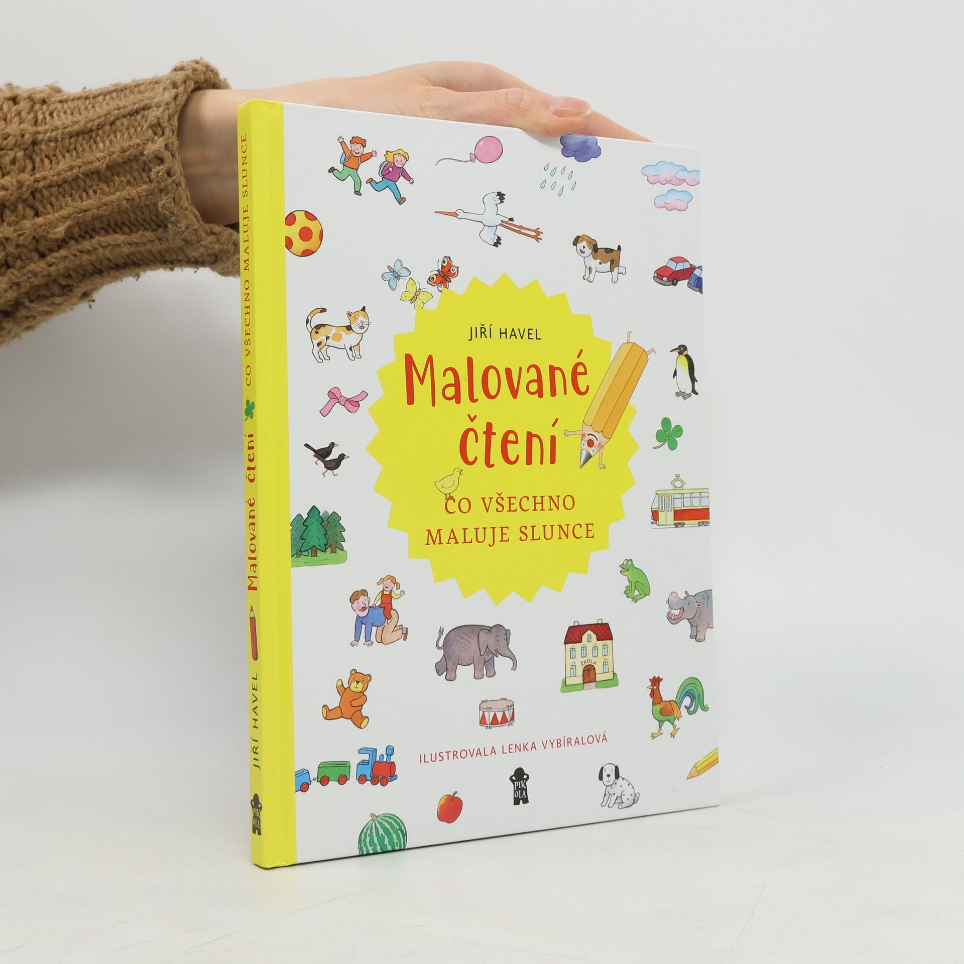 Jiří Havel Malované čtení: Co všechno maluje slunce