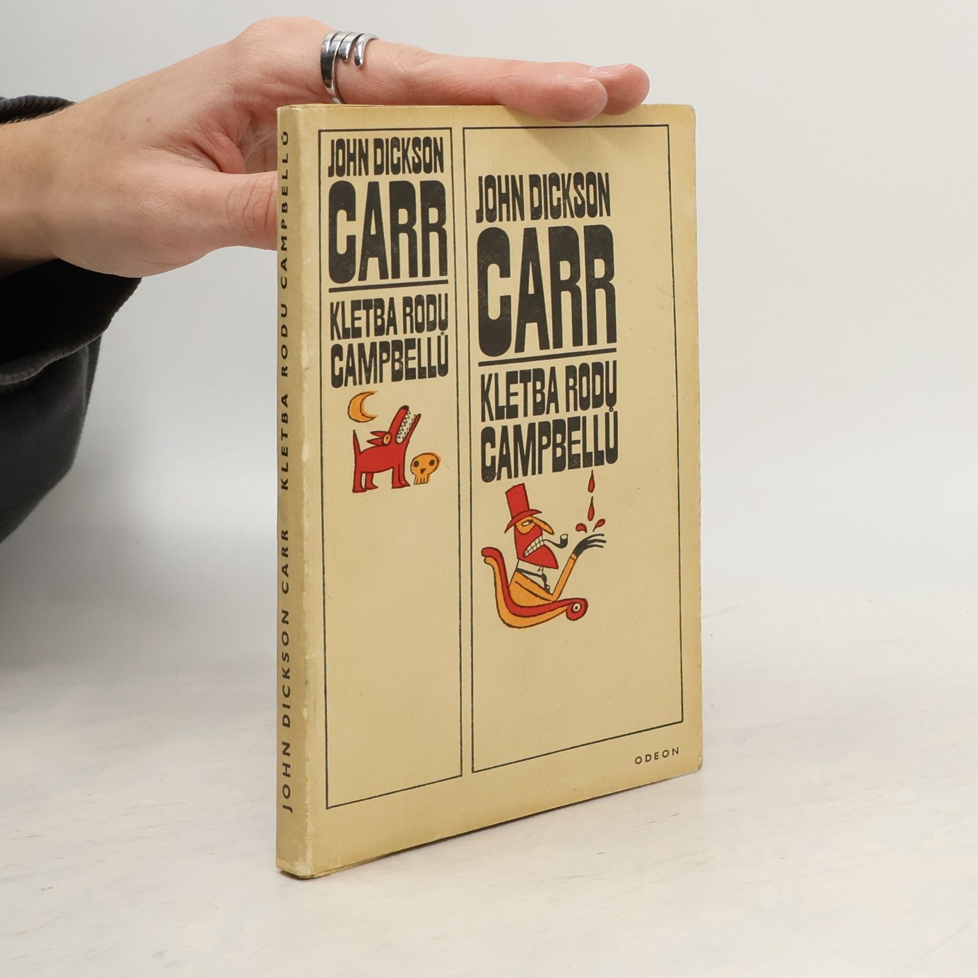 John D. Carr Kletba rodu Campbellů