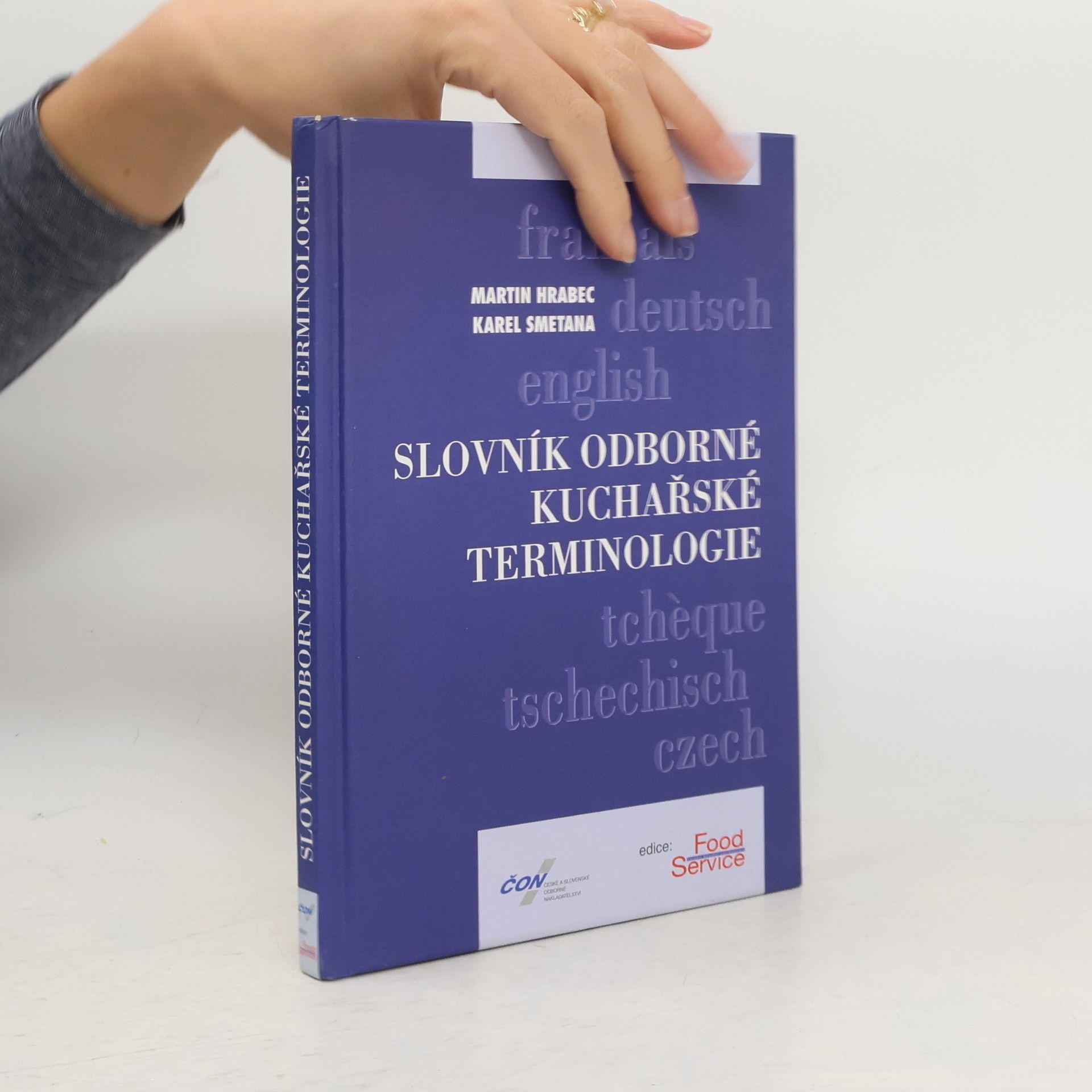 Slovník odborné kuchařské terminologie