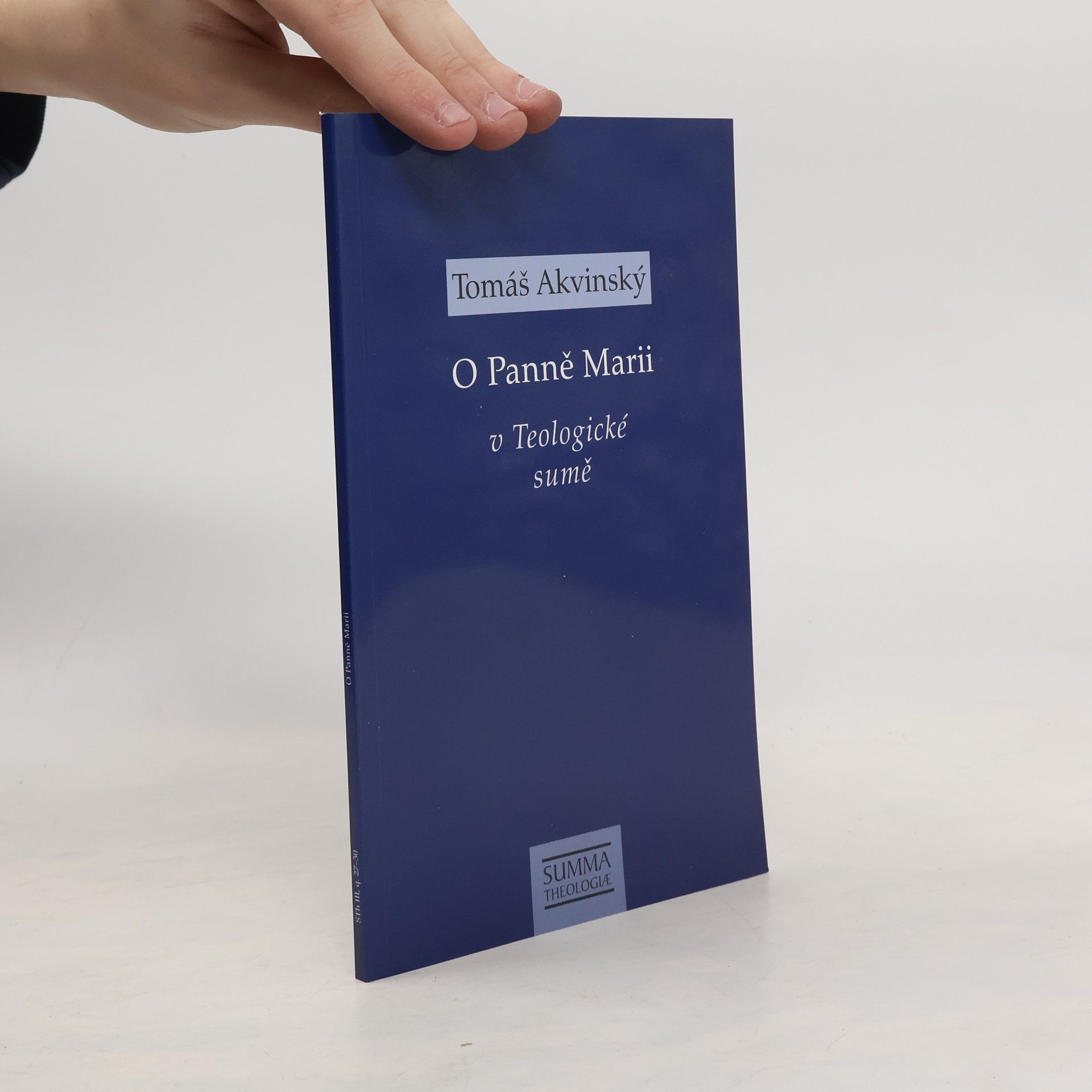 O Panně Marii v Teologické sumě