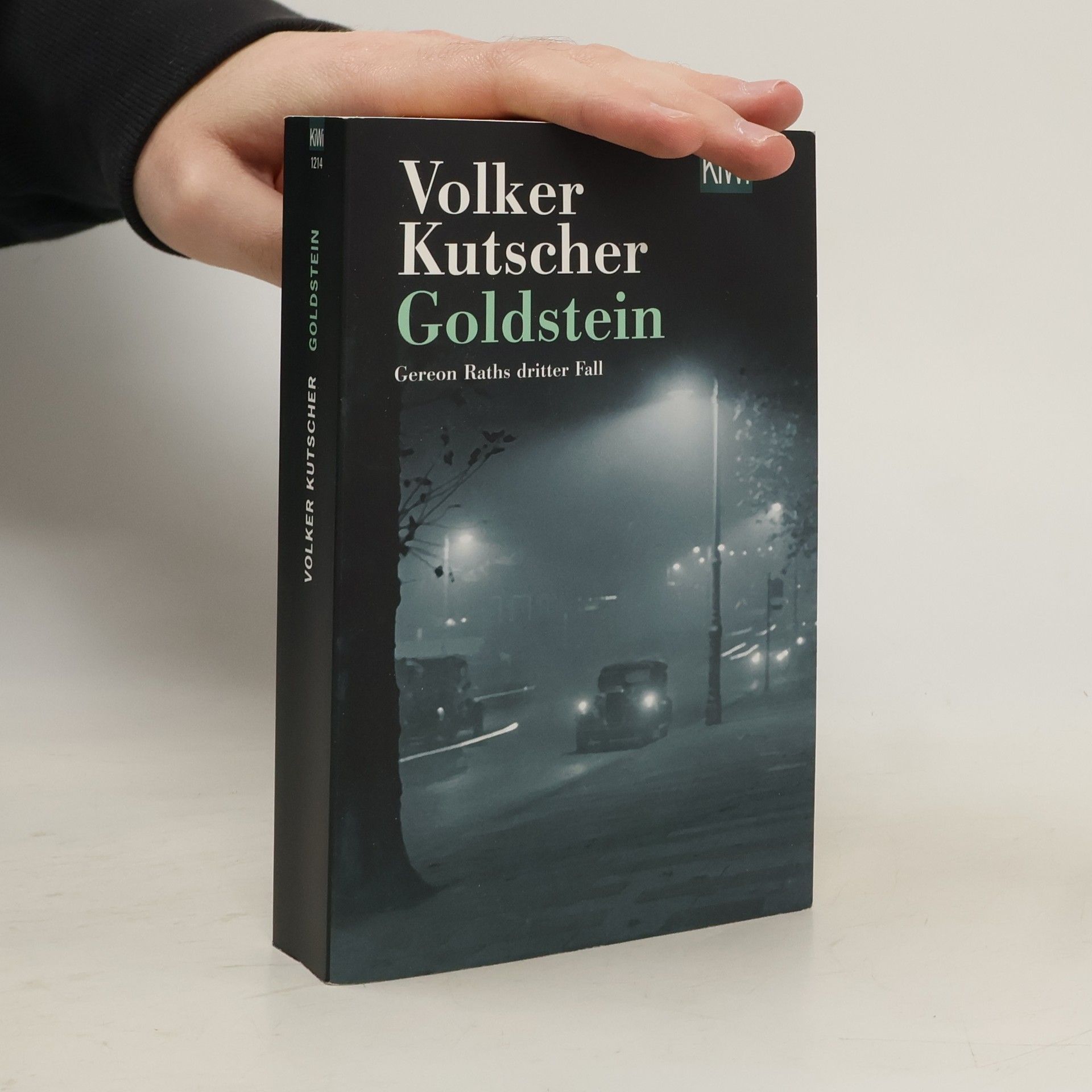 Volker Kutscher Goldstein